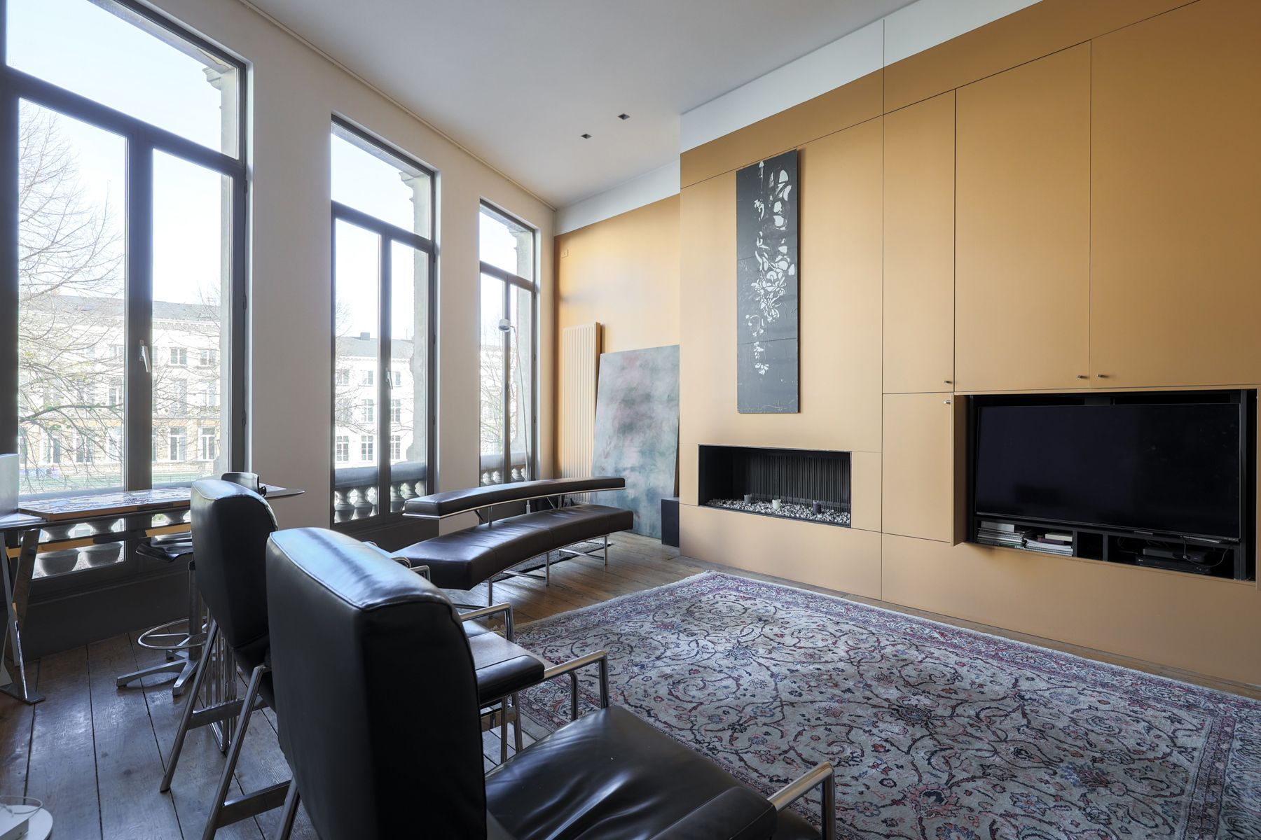 Triplex met stadsallure & buitenruimte aan het Mechelseplein foto 9