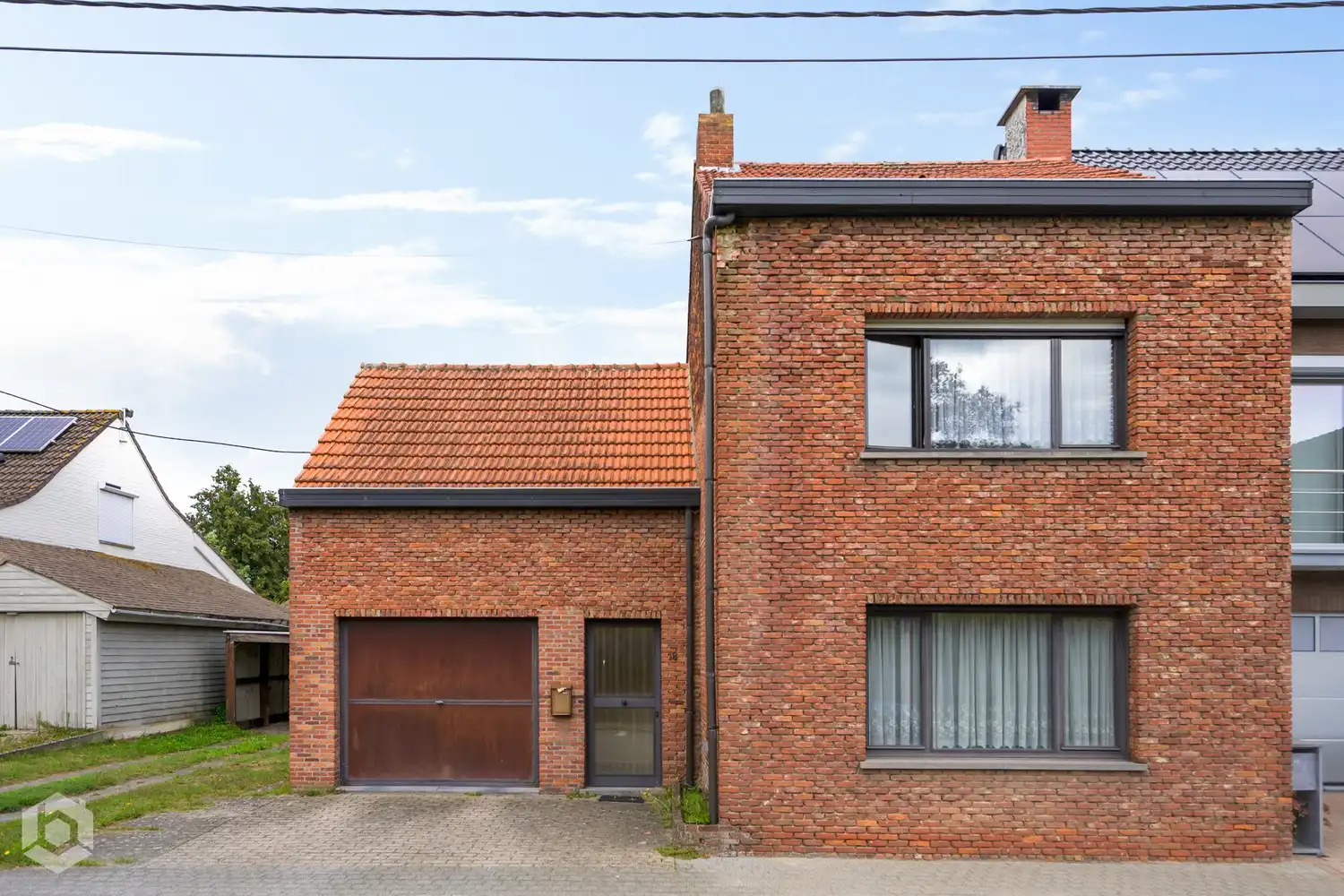 Te renoveren halfopen bebouwing met 3 slaapkamers en garage in Walem foto 21