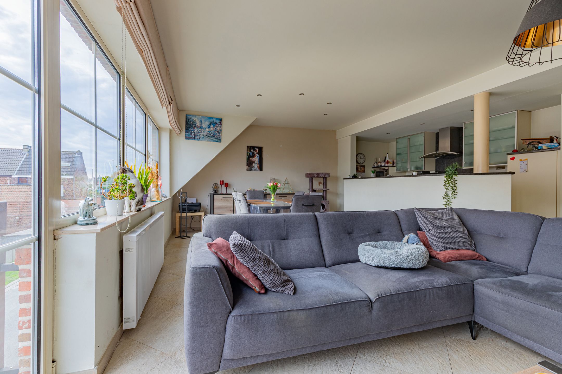 DENDERLEEUW - Appartement  met 2 slpks, zolder en garage  foto 5