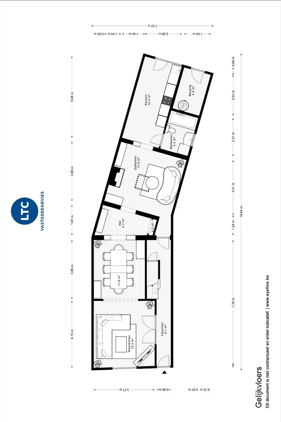 Te renoveren rijwoning in Attenhoven met tuin, garage en 3 slaapkamers foto 28