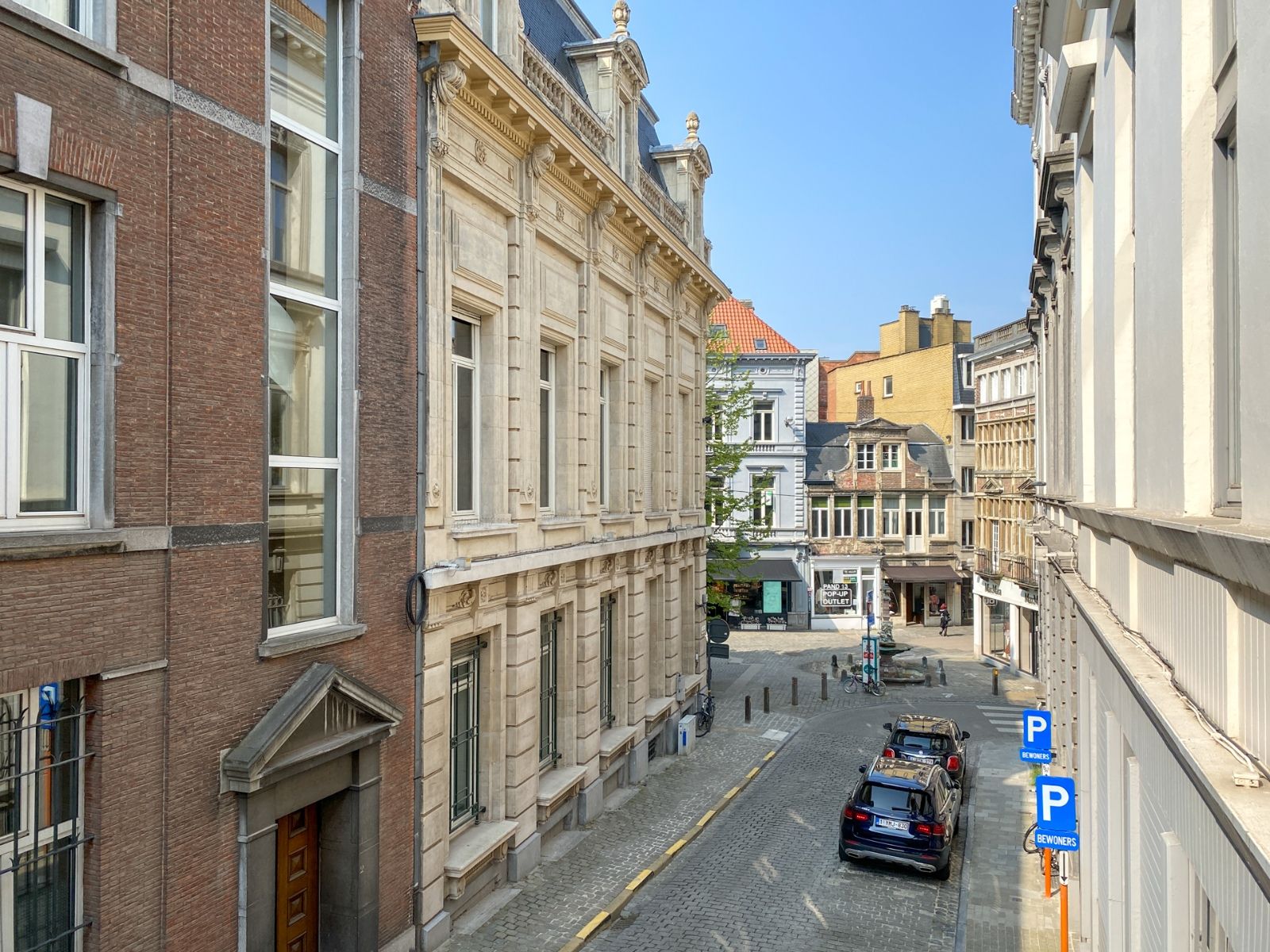 Uitstekend gelegen kantoorruimte ( 117 m²) in Gent-centrum. foto 4