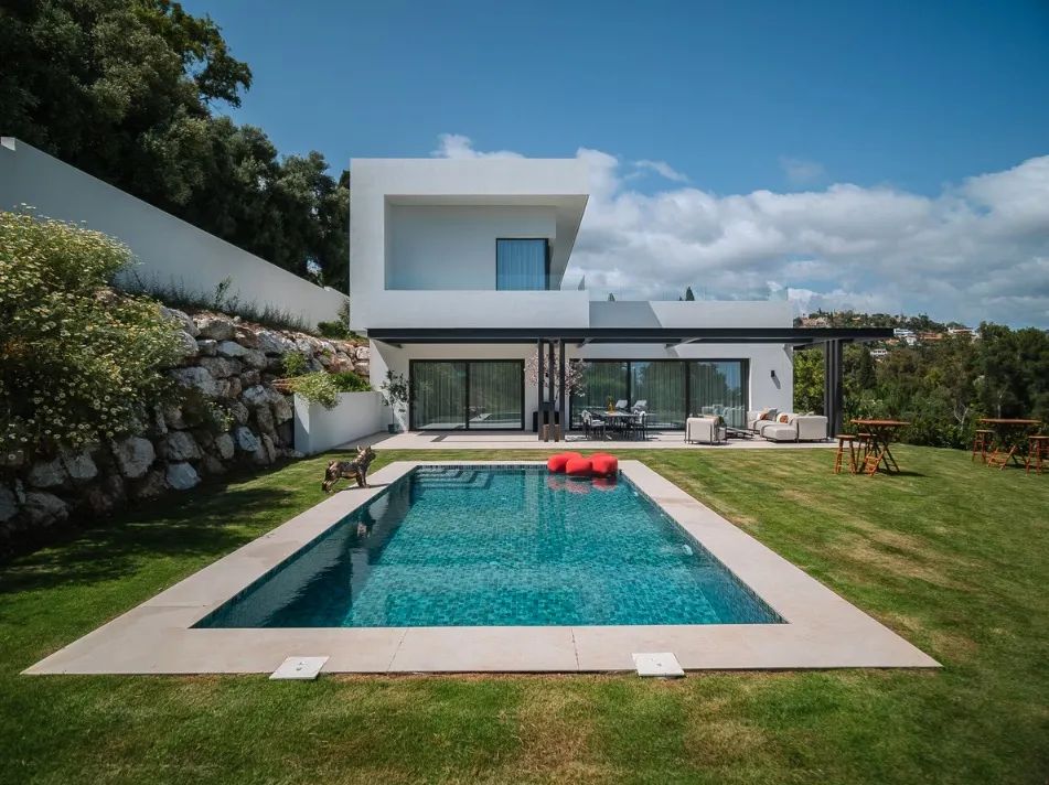Leven op topniveau: instapklare designvilla met panoramisch uitzicht in het hart van La Quinta foto 26