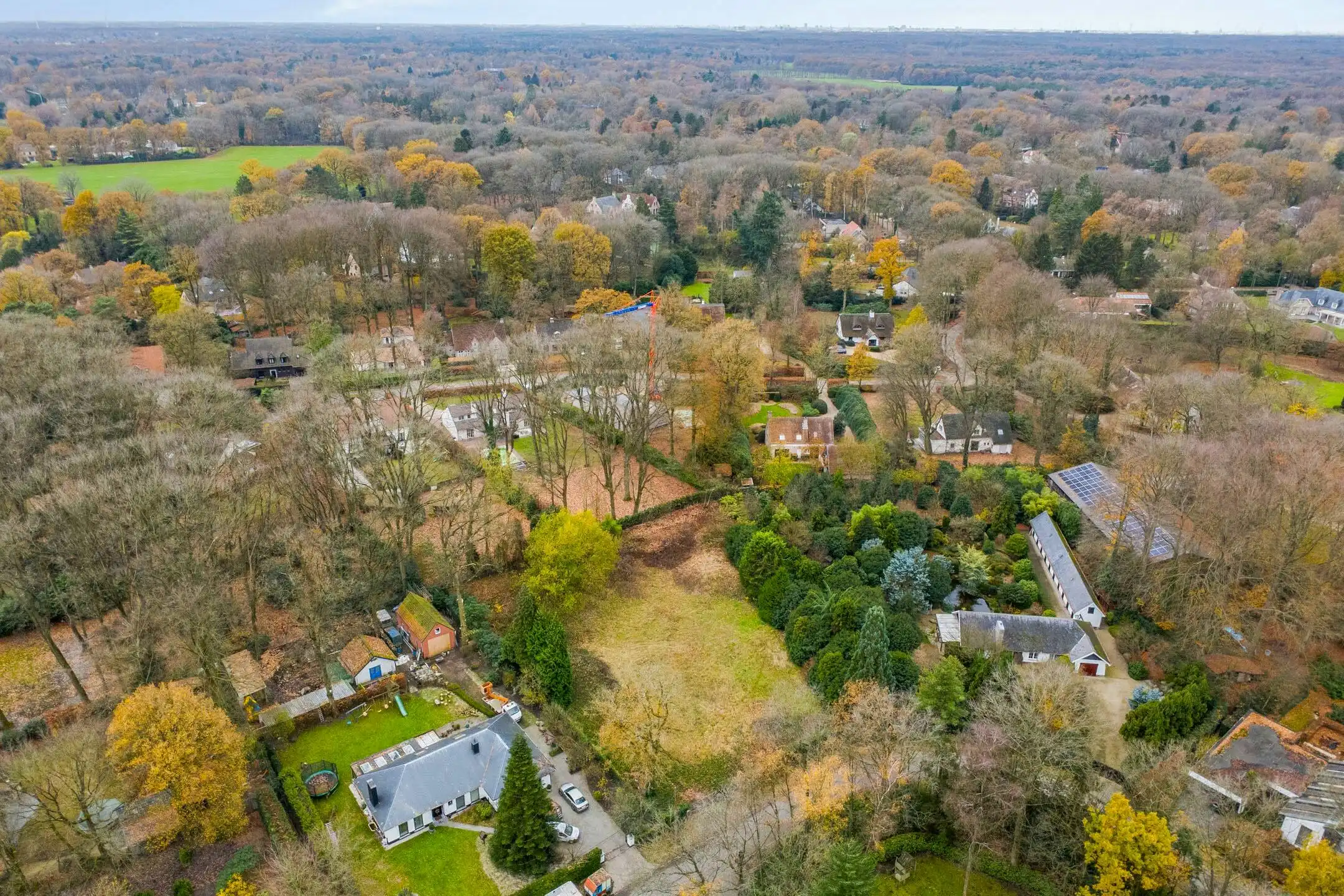 Unieke bouwgrond op 2.963m² te Schilde! foto 4