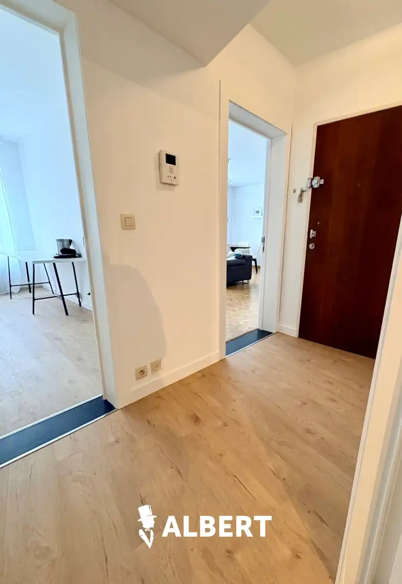 Lichtrijk, gerenoveerd app.met 2 slpk. in centrum  Leuven! foto 12