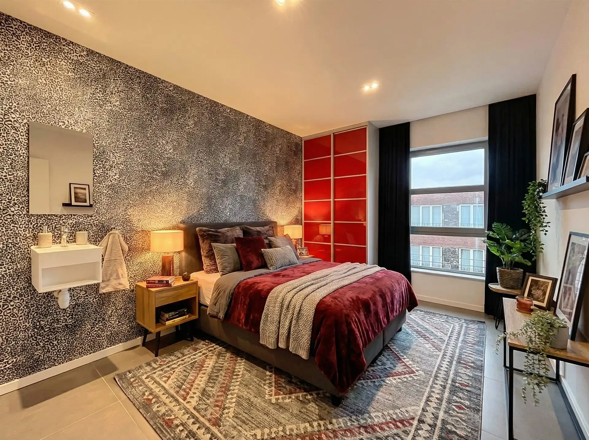 Luxueus dakappartement met 3 slaapkamers en garagebox! foto 15