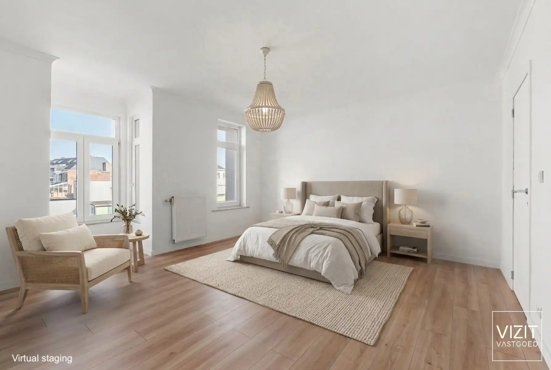 Volledig gerenoveerde woning met stadstuin foto 5