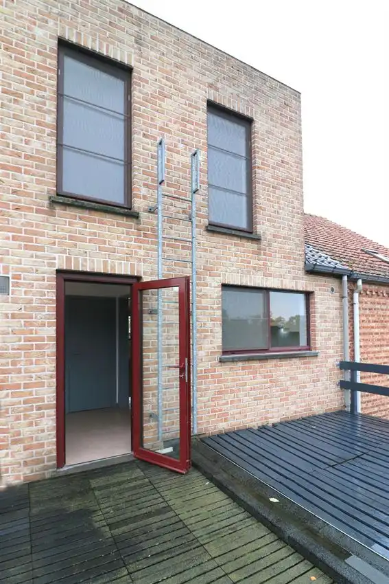 Duplex met twee slpk en gezellig terras foto 12