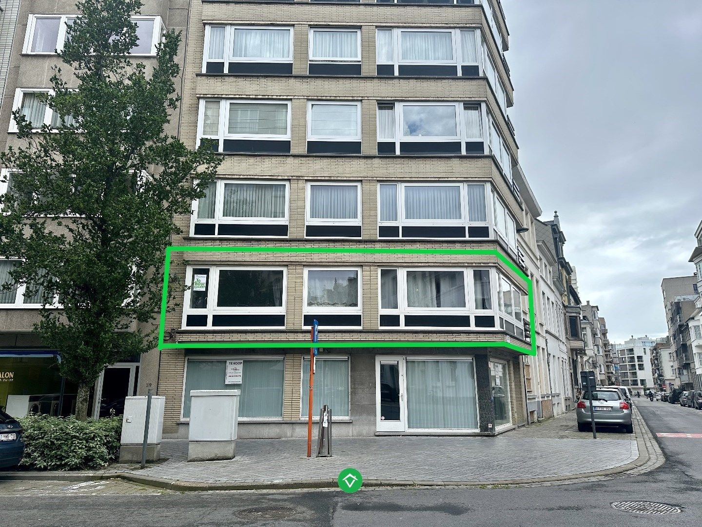 Appartement met 3 slaapkamers op centrale ligging te Oostende foto {{pictureIndex}}