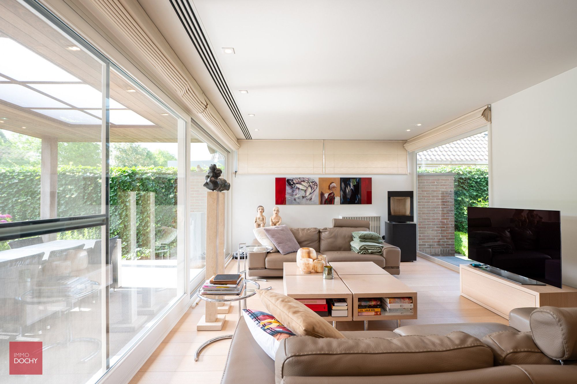 Verzorgde villa in doodlopende residentiële straat | centrum foto 9