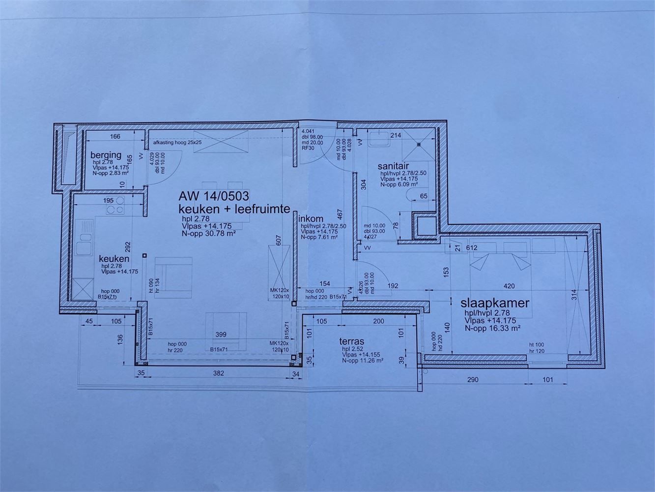 MODERNE ASSISENTIEWONING INCL. AUTOSTAANPLAATS foto 15