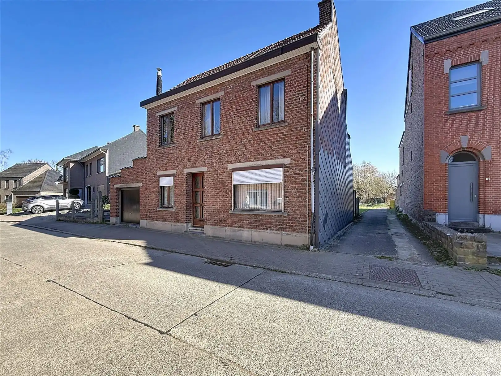 Te renoveren woning met garage en tuin, opp 2a 40ca foto 30