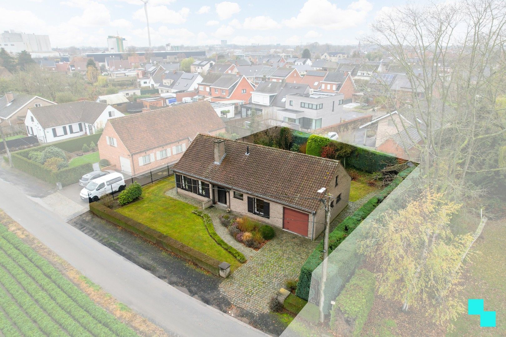 Landelijk gelegen vrijstaande bungalow te Kachtem foto 28
