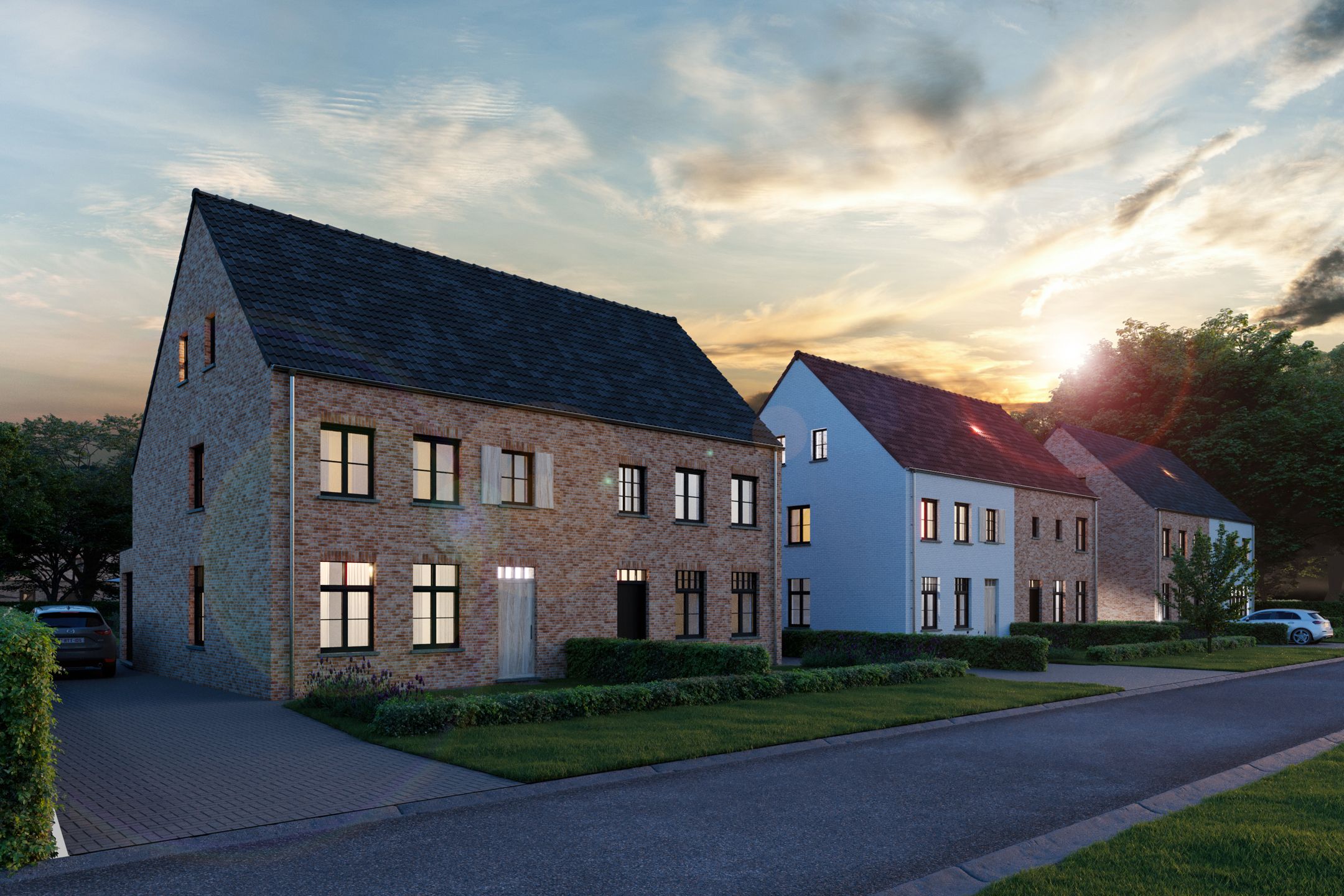 Prachtige, energiezuinige nieuwbouwwoningen met tot 4 slpks  foto 6