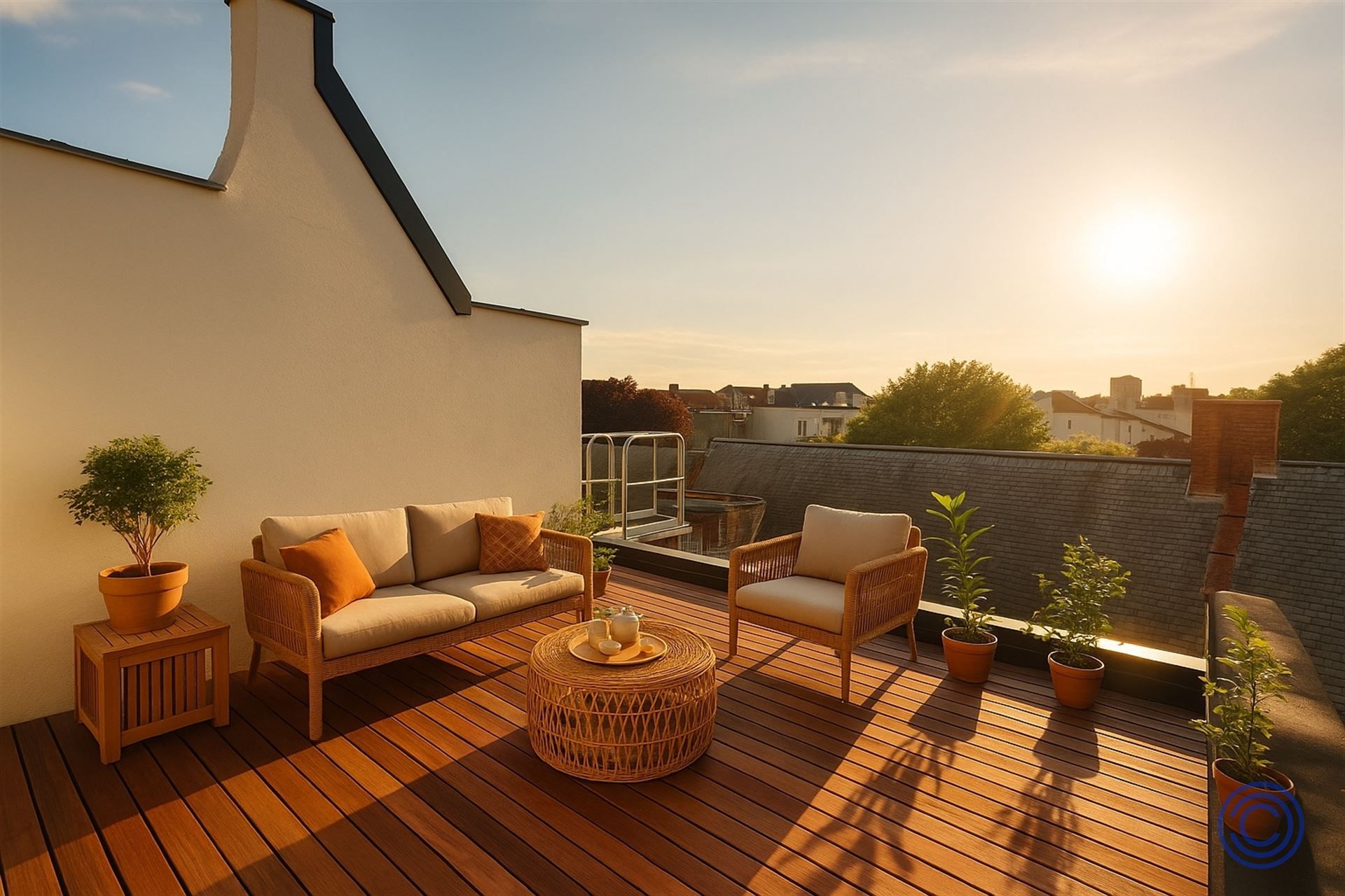 Gerenoveerde penthouse met zonnig terras op gezellige locatie! foto 2