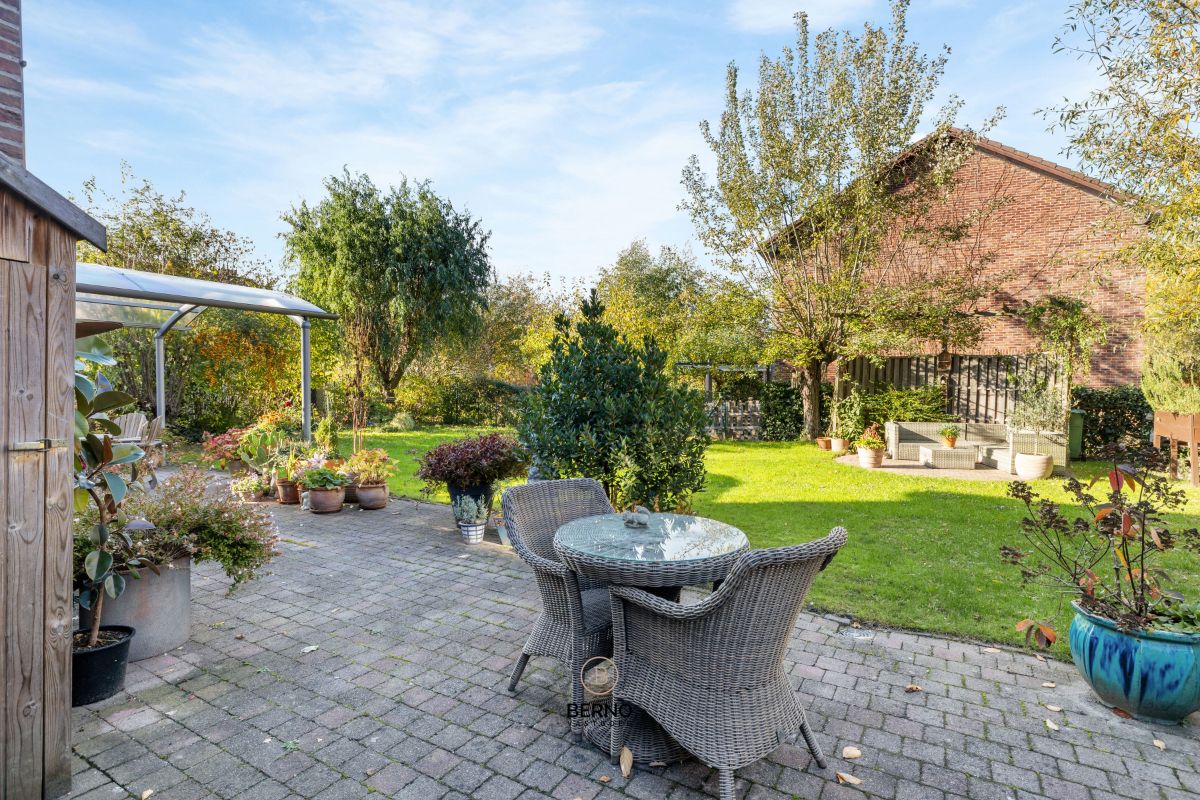 Instapklare en energiezuinige gezinswoning met tuin in Lebbeke foto 19