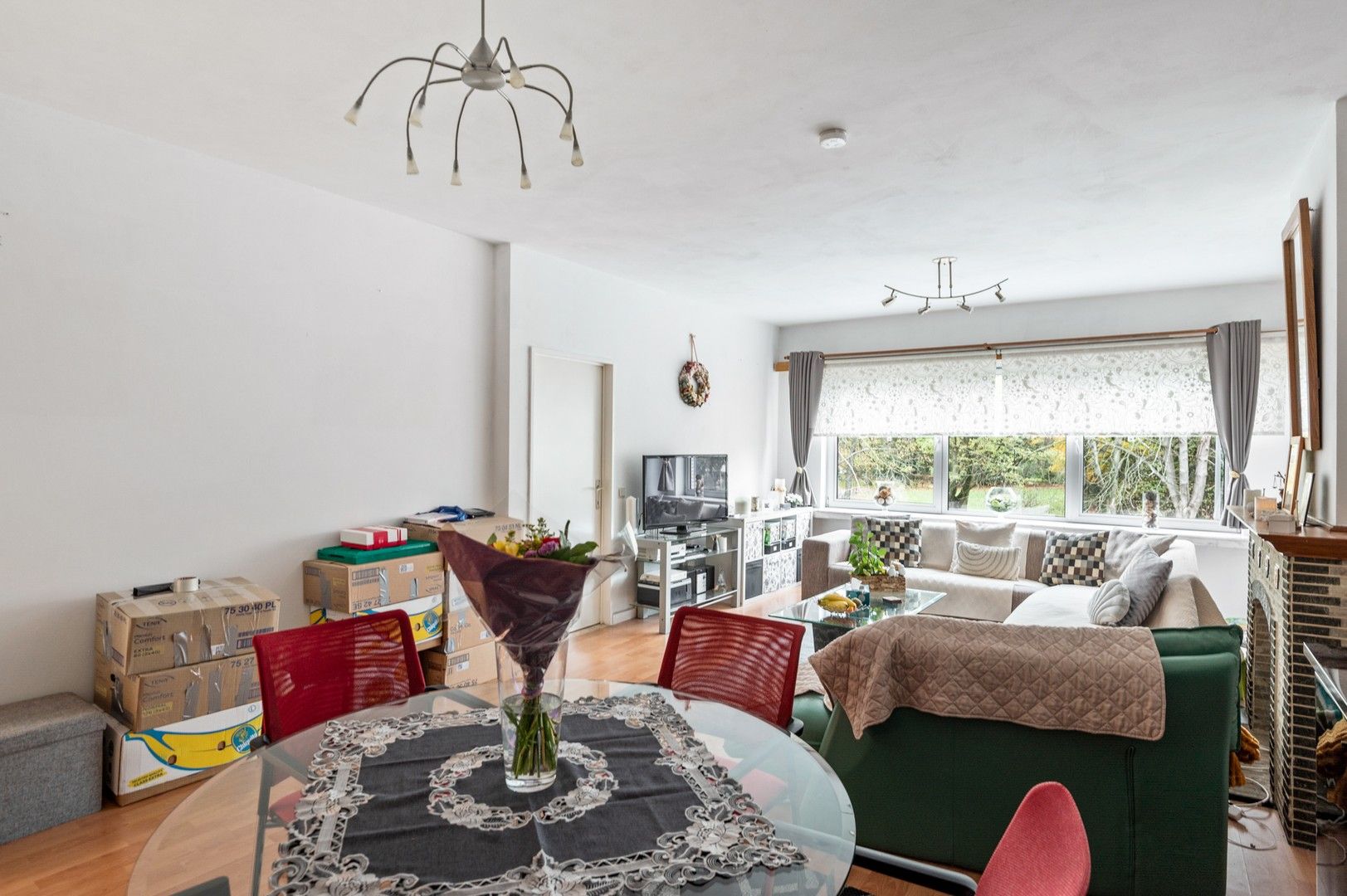 Ruim en energiezuinig appartement met terras en garagebox foto 7