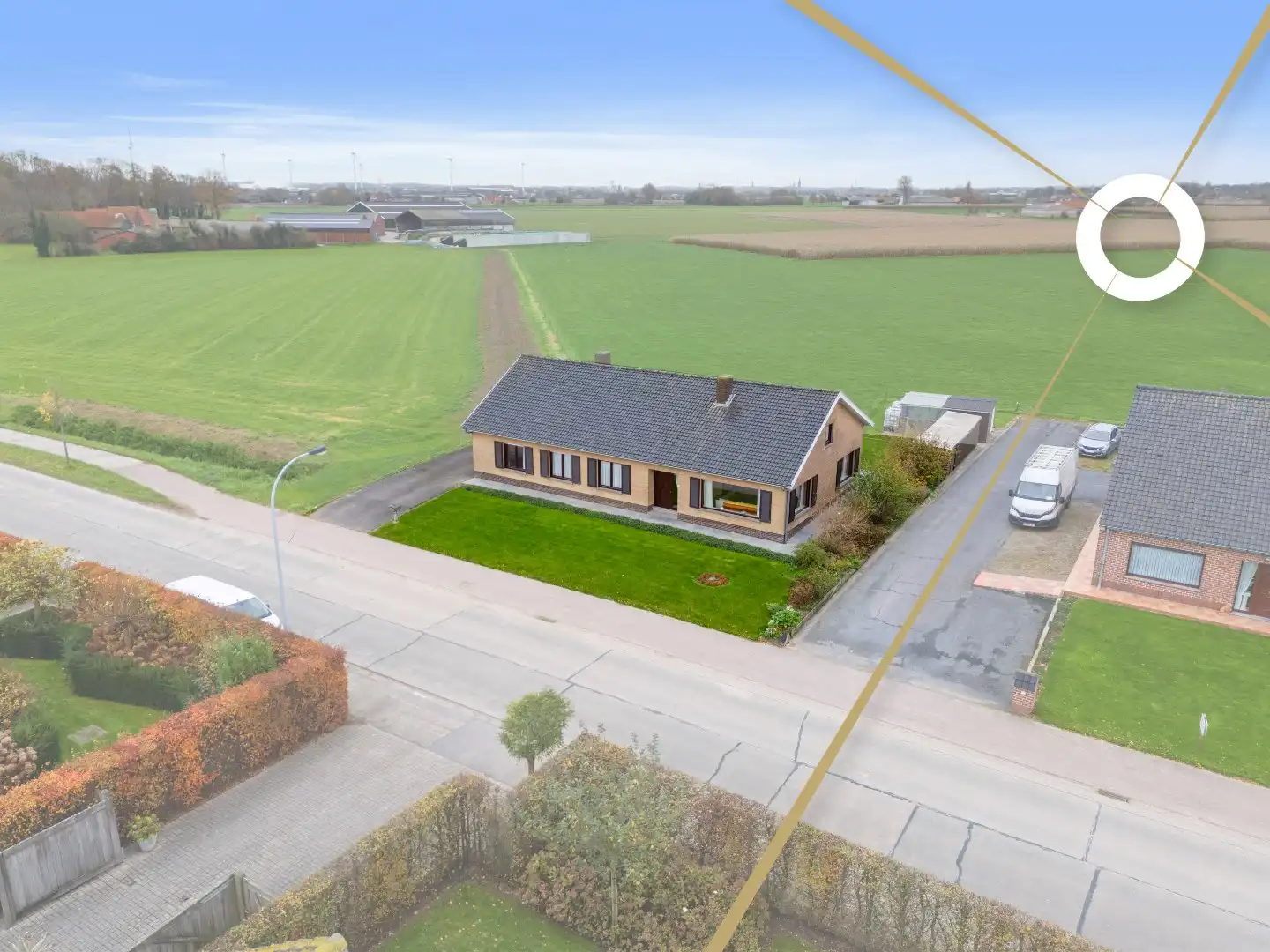 Huis te koop Boezingestraat 43 - - 8904 Boezinge