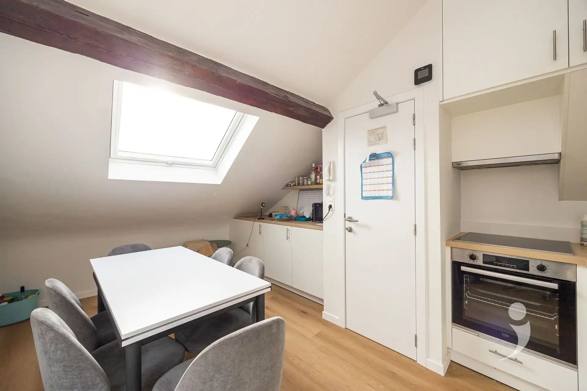 Karaktervol gerenoveerd studentenhuis  foto 23