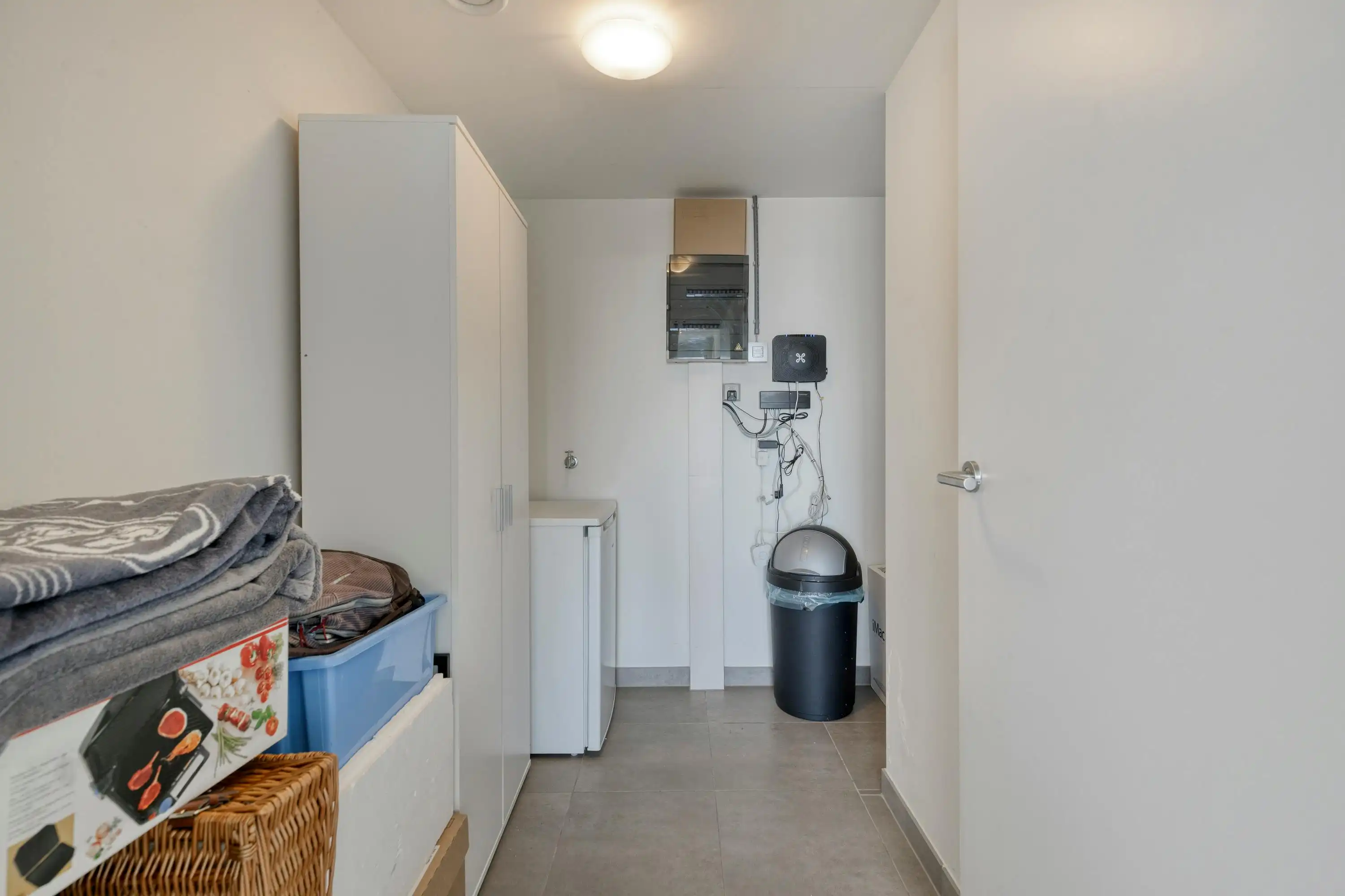 Gezellig instapklaar appartement met 1 slaapkamer en terras foto 14