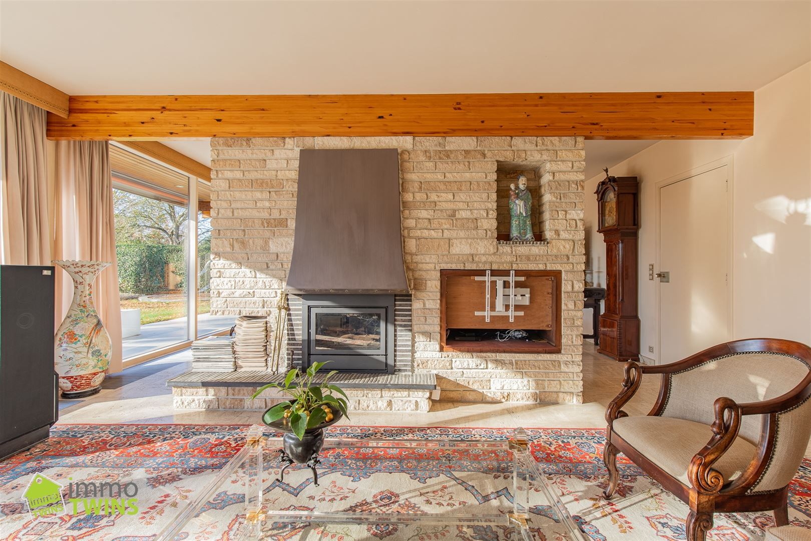 Stijlvolle villa-bungalow op ruim perceel met zuidgerichte tuin  foto 12