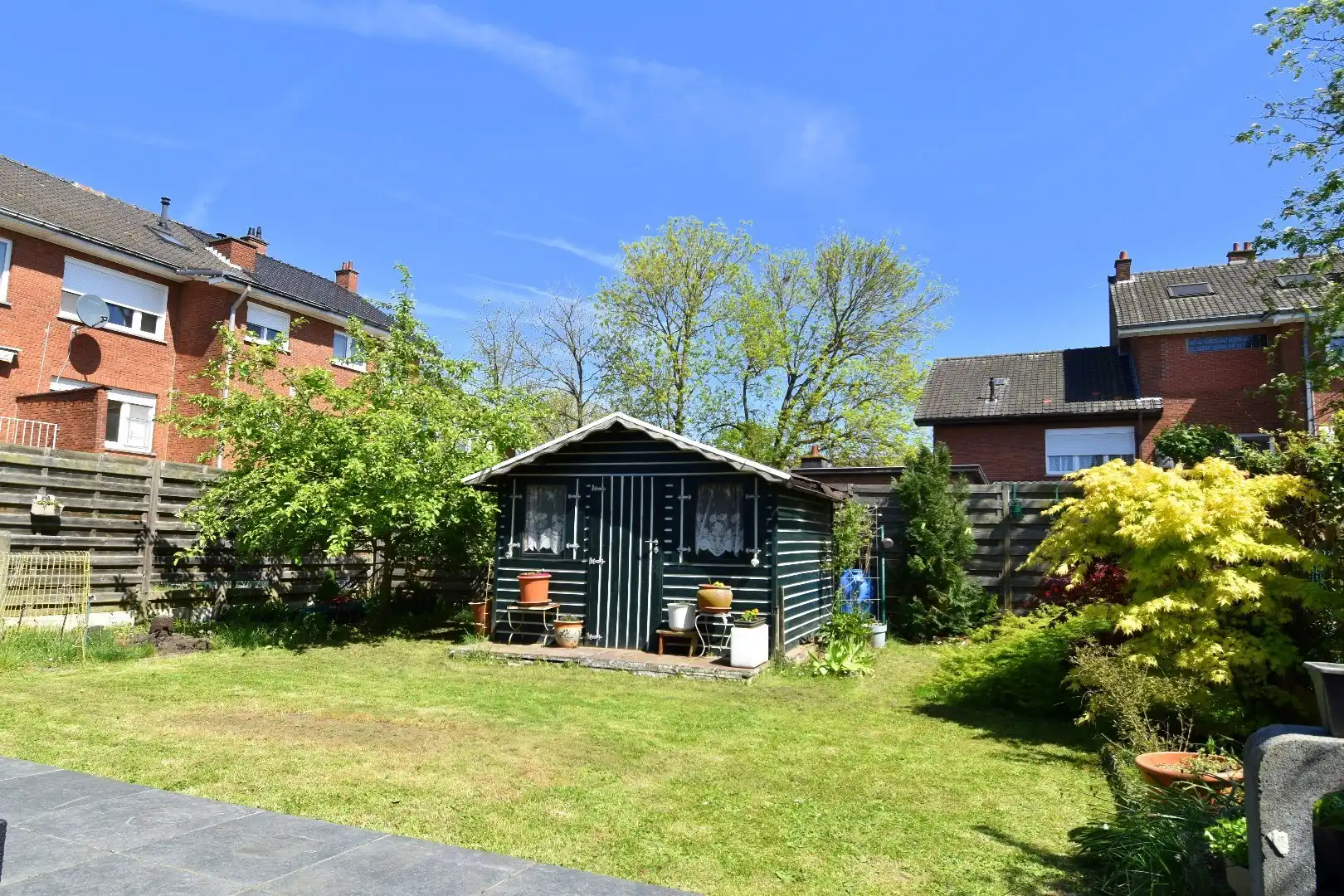 Statige HOB met 3 slaapkamers, garage en zonnige tuin te koop vlakbij centrum-Kortrijk foto 10