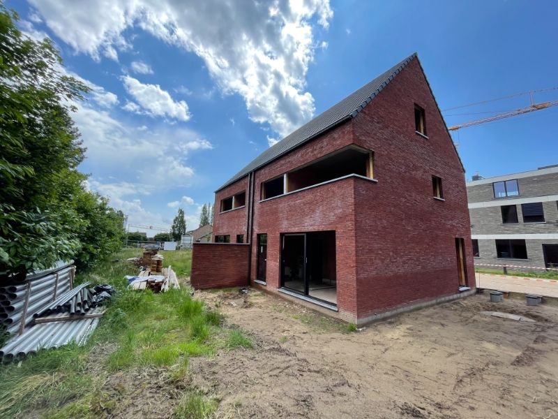 Nieuwbouw open bebouwing aan de bossen van de Heide - “De Vier Getijden” foto 15