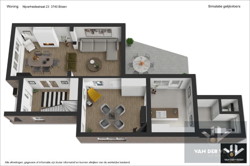 Grotendeels gerenoveerde en instapklare woning met zicht op groen! foto 28