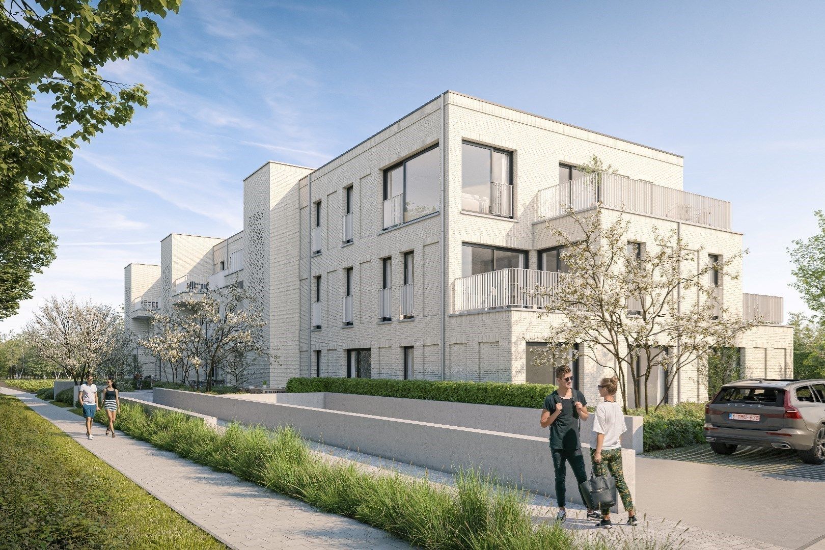 Mooi nieuwbouwappartement met terrassen voor- en achteraan foto 14