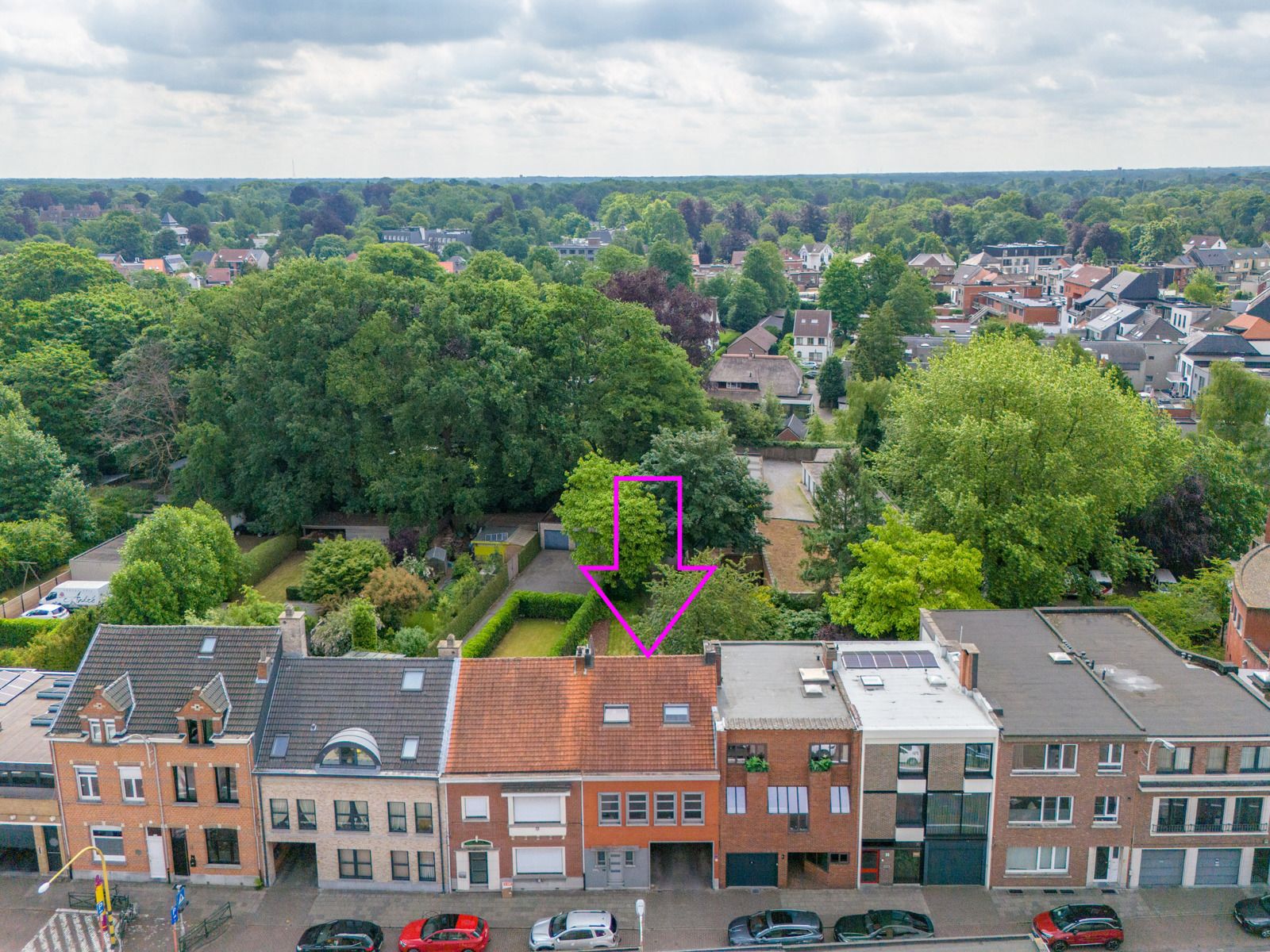 Instapklare bel-etagewoning met 2 slaapkamers, tuin en garagebox! foto 24