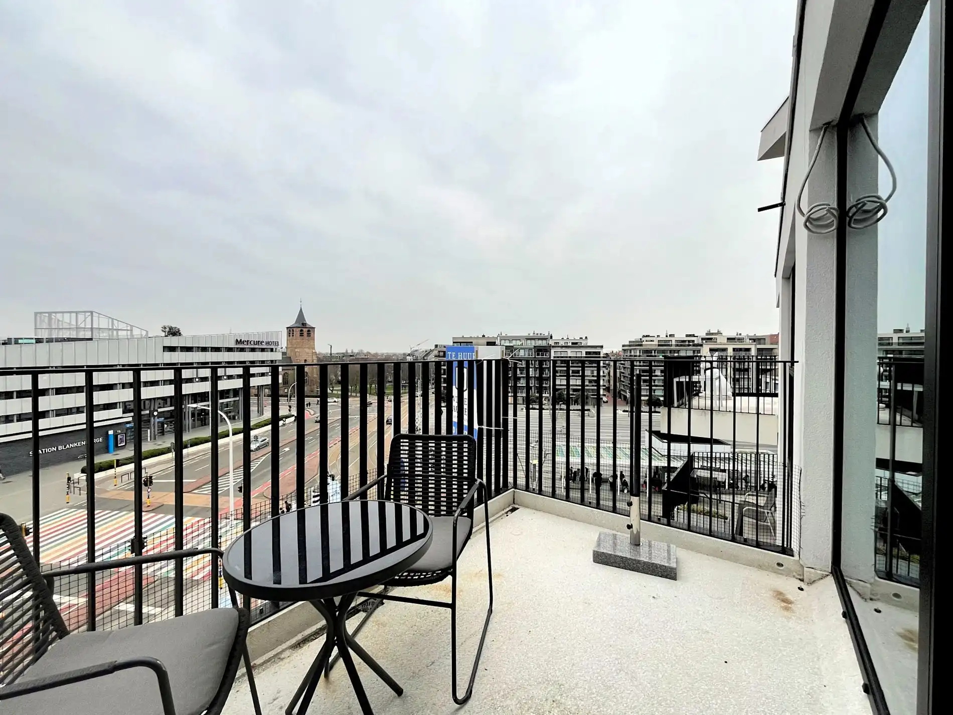 Gemeubeld appartement met schitterend zicht te Blankenberge foto 12