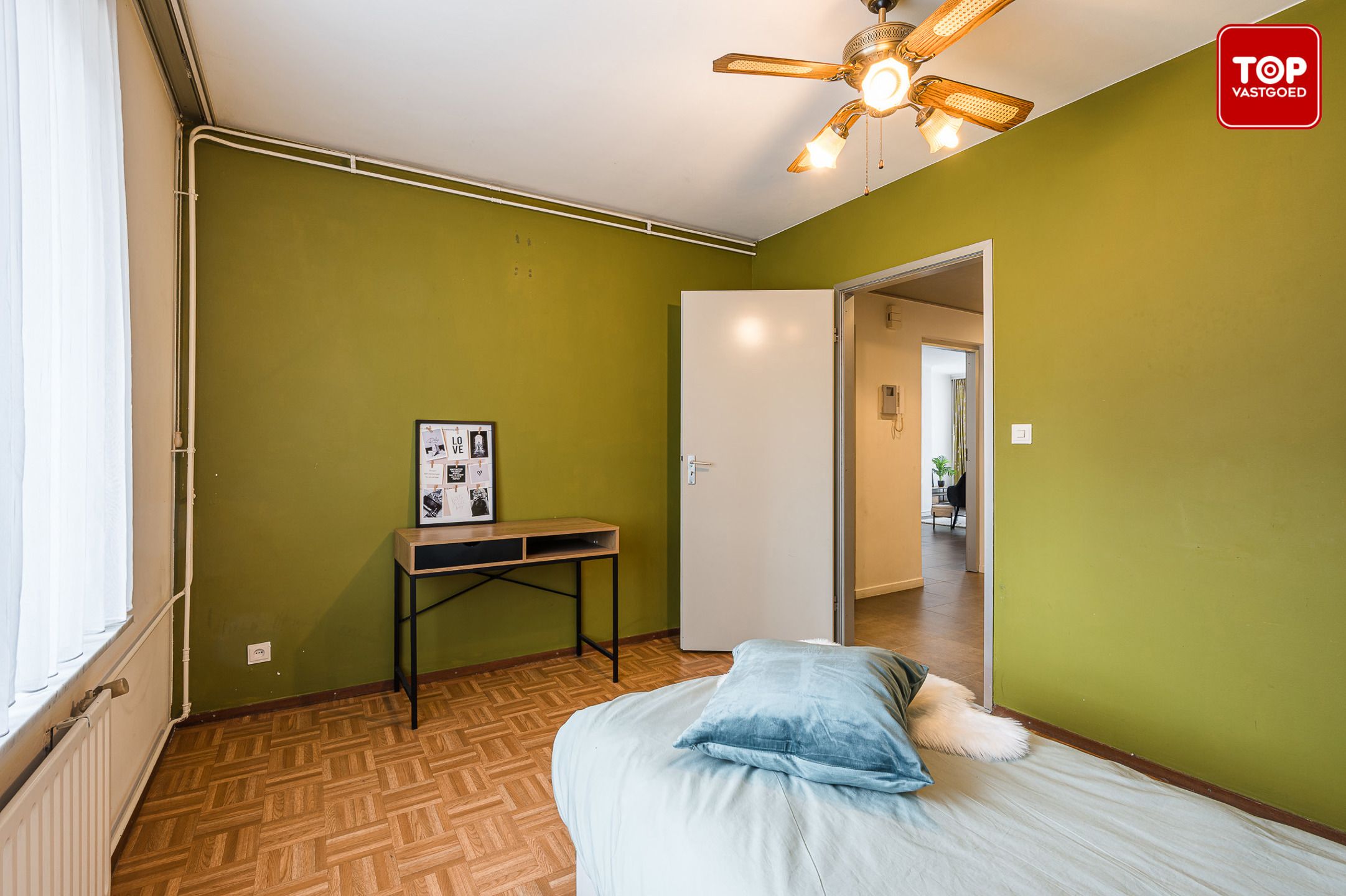 Instapklaar appartement met 2 slaapkamers en 2 terrassen  foto 10