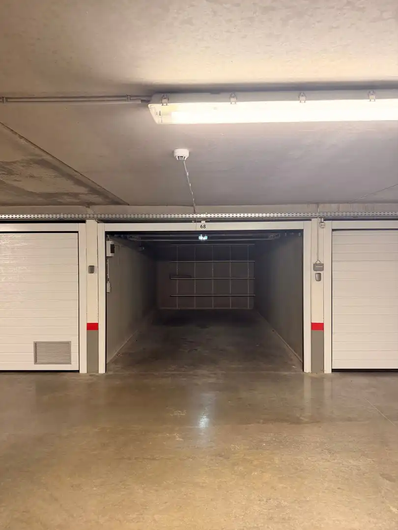 Garage te huur hendrik baelksaai 7A - 8400 Oostende