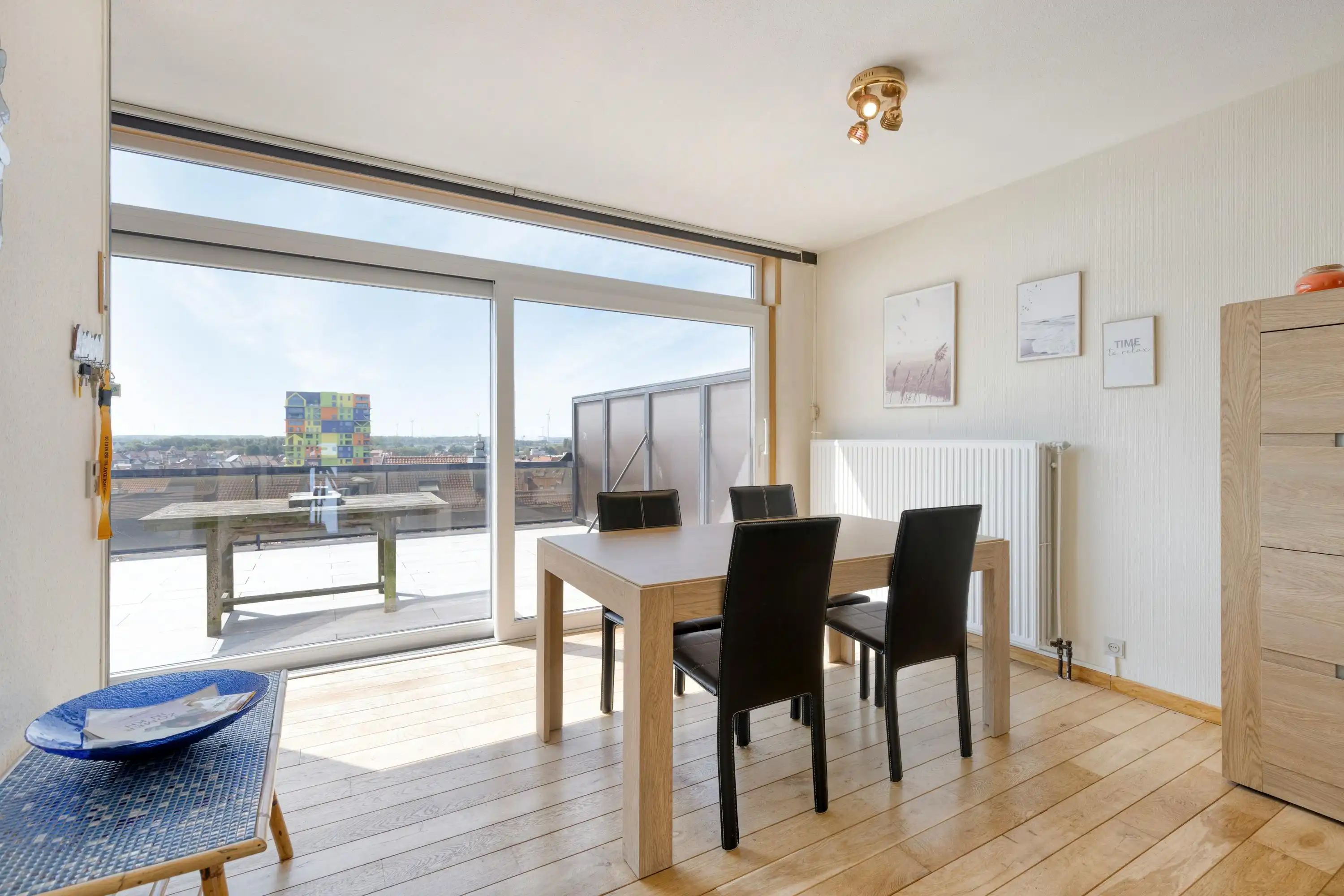 Appartement te koop met  terras vlakbij het strand te Heist foto 4