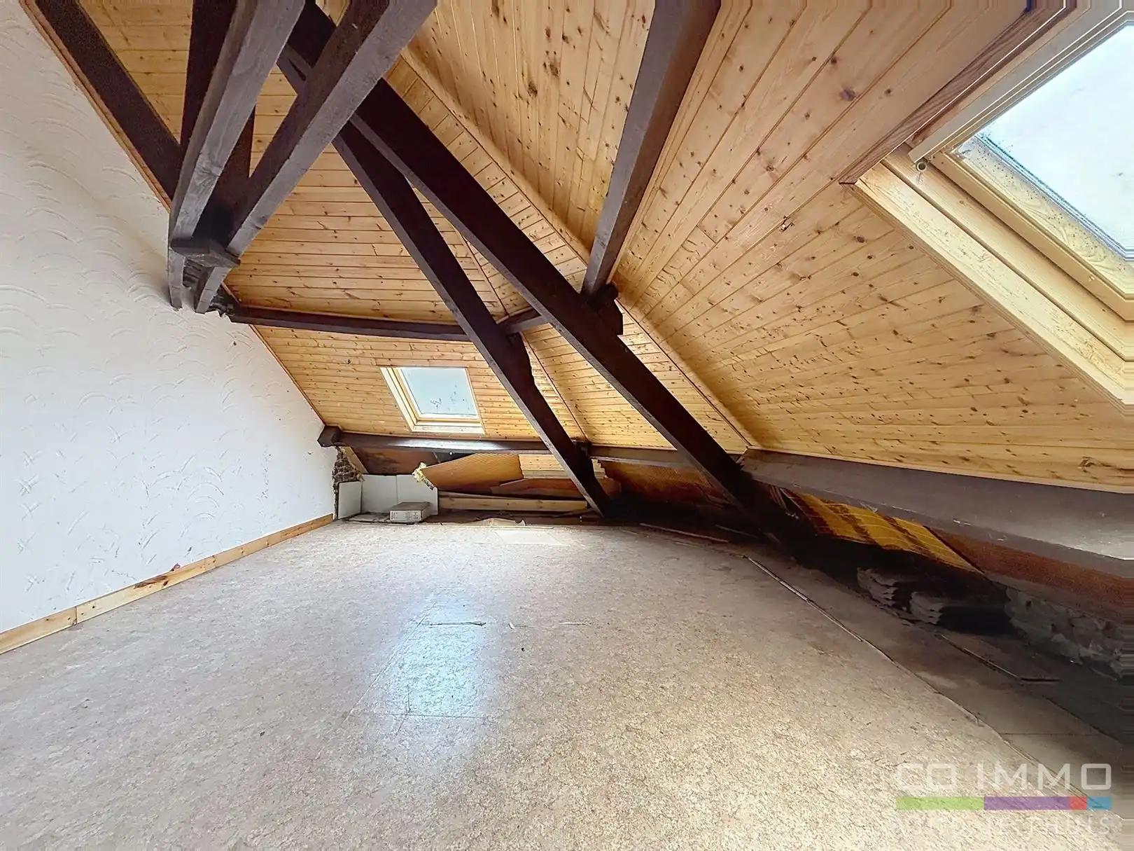 Te renoveren halfopen bebouwing, 4 slpks, garage en tuin foto 25