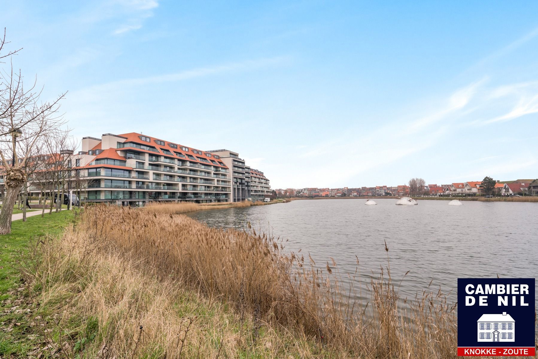 Prachtig appartement met frontaal  zicht op het zegemeer - exclusieve residentie foto 27