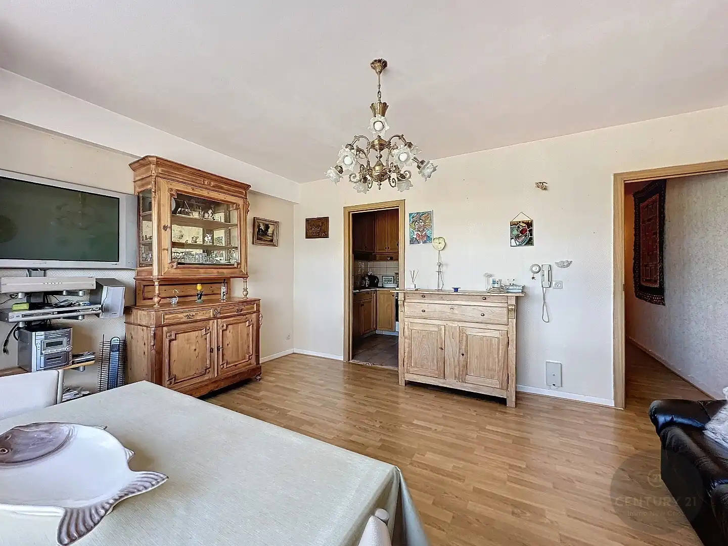 2 slaapkamer appartement met FRONTAAL ZEEZICHT!  foto 5