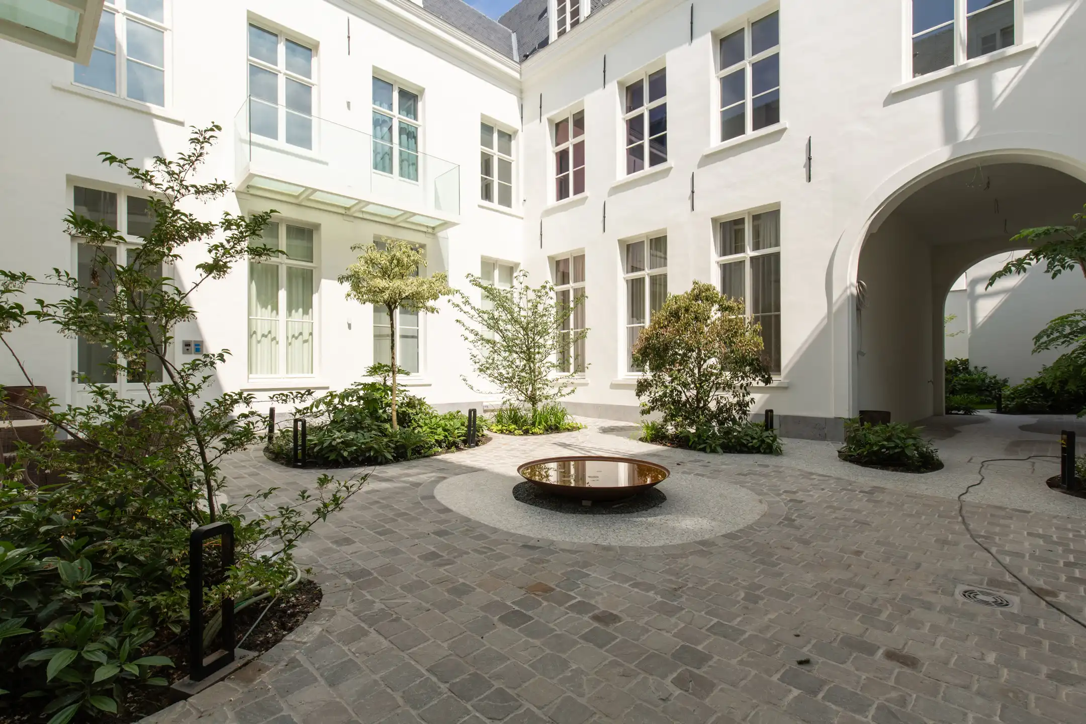 Regency Garden: nieuwe stadswoning met tuin foto 18