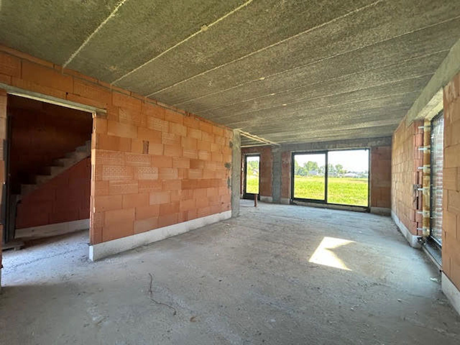 Sublieme 3 gevel woning - ruwbouw winddicht foto 3