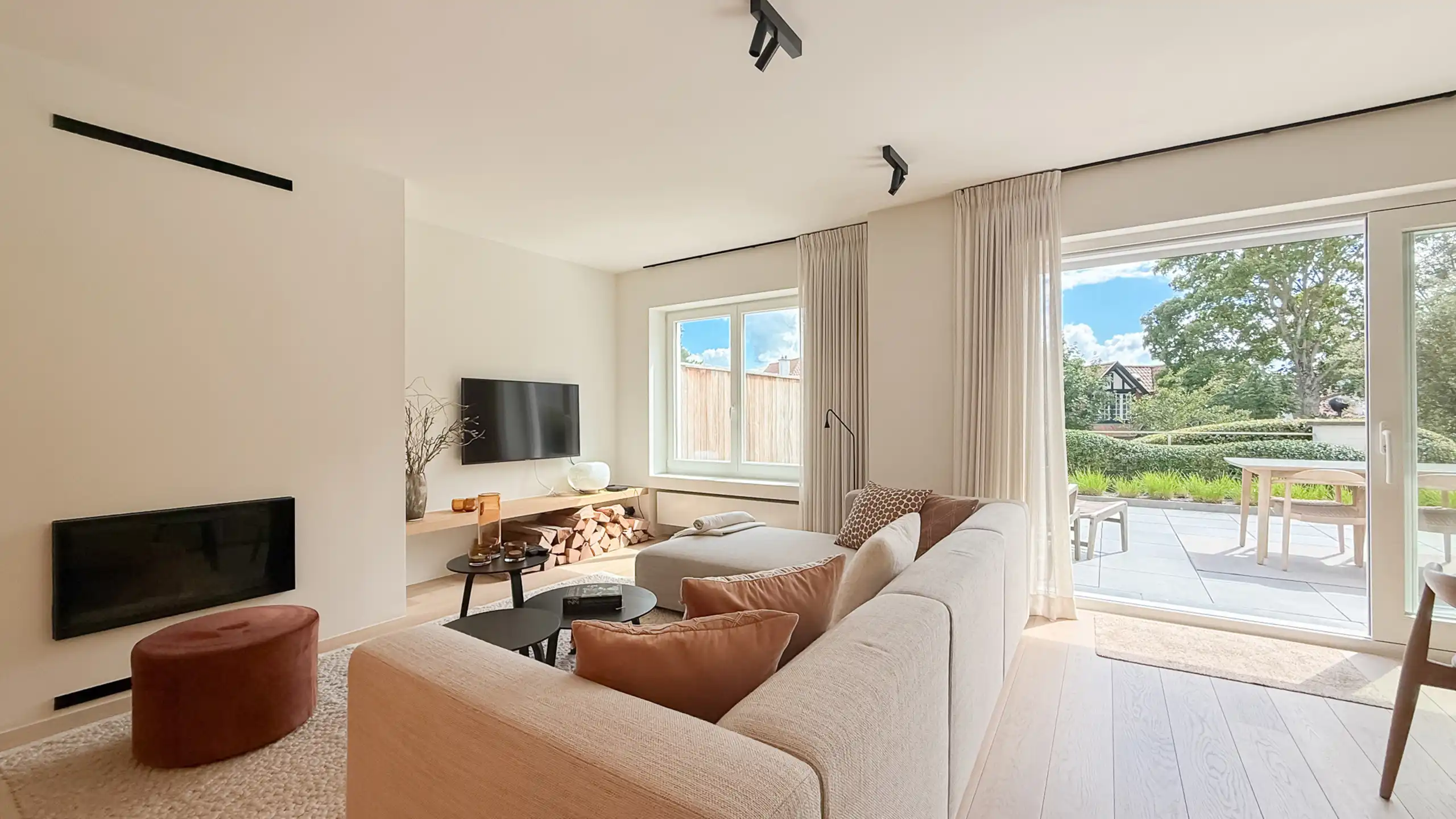 Luxueus tuinappartement met zonovergoten terrassen... foto 11