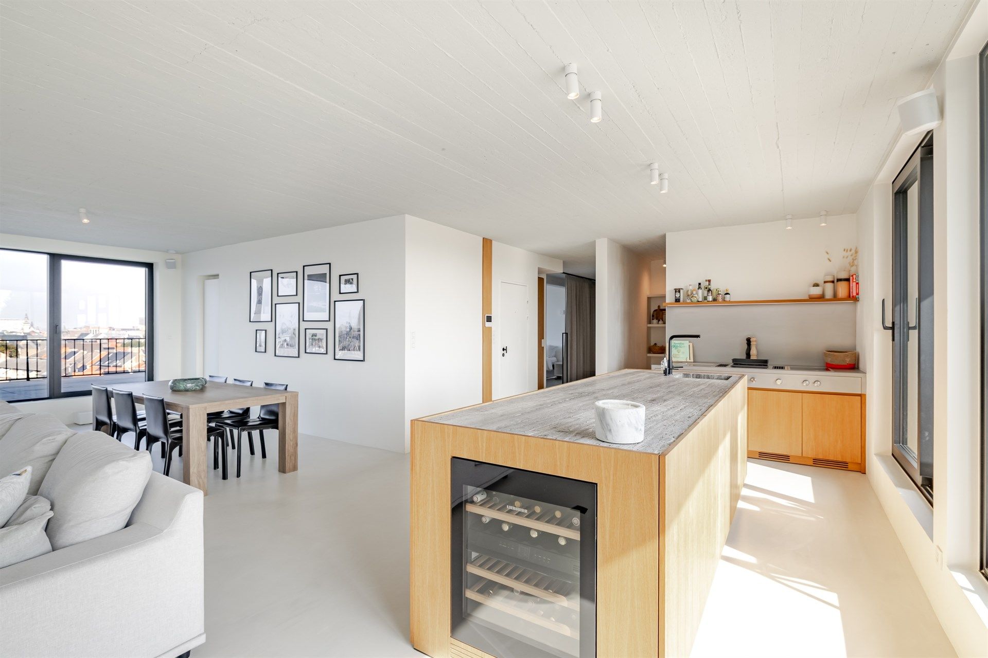 Luxueus penthouse met adembenemend zicht in het hart van Aalst  foto 8