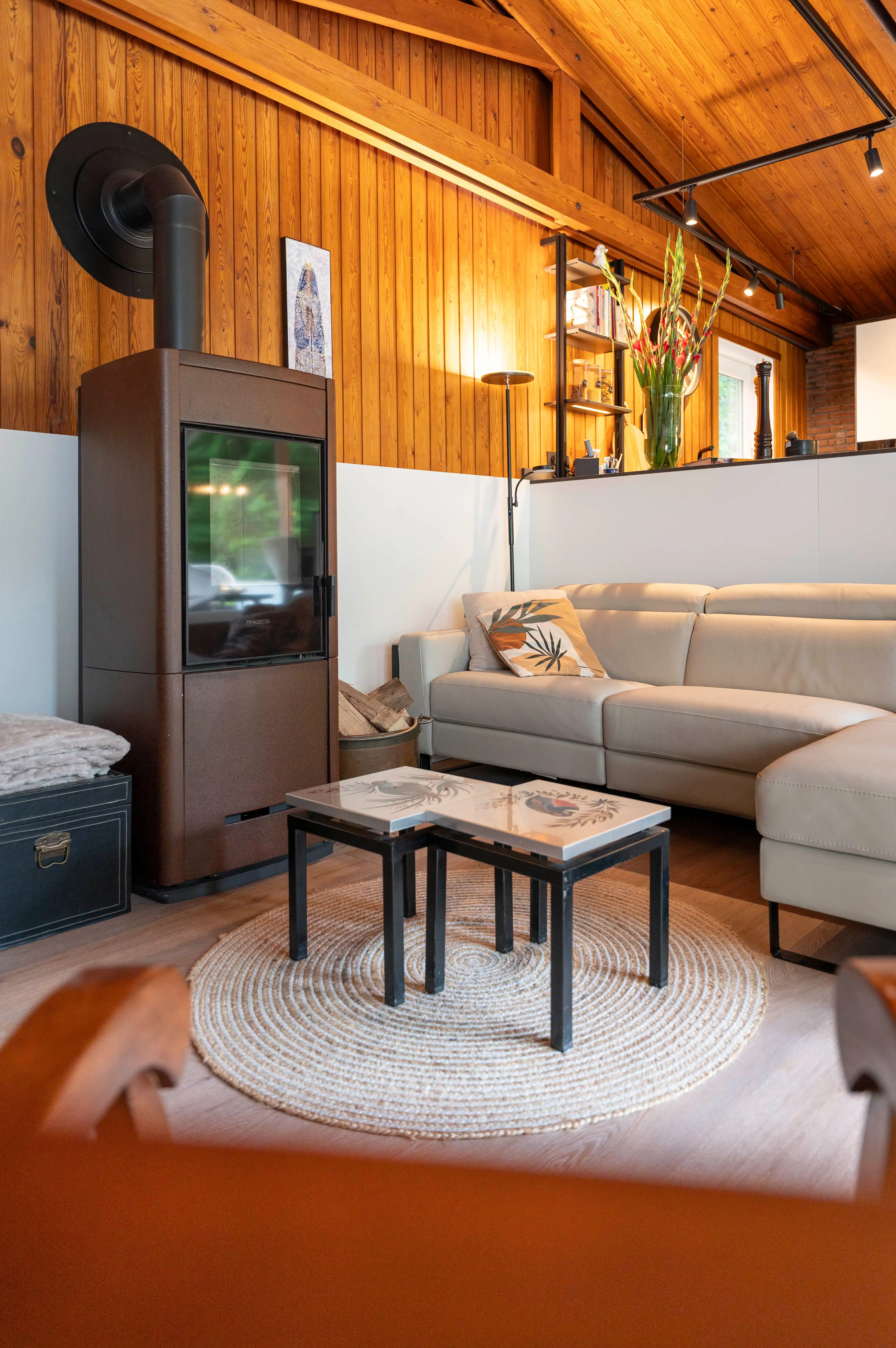 Architecturale sixtieswoning in volledige privacy en uniek natuurlandschap! foto 12