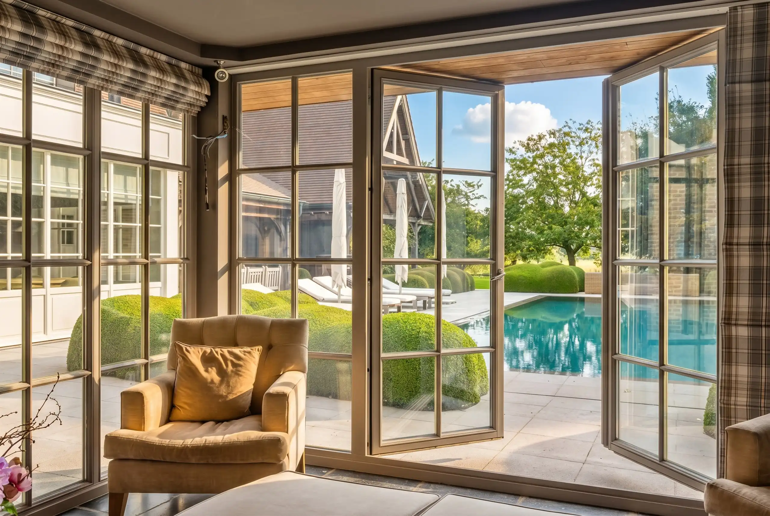 Zeldzaam... Geraffineerde eigendom op 2.413 m² ! foto 4