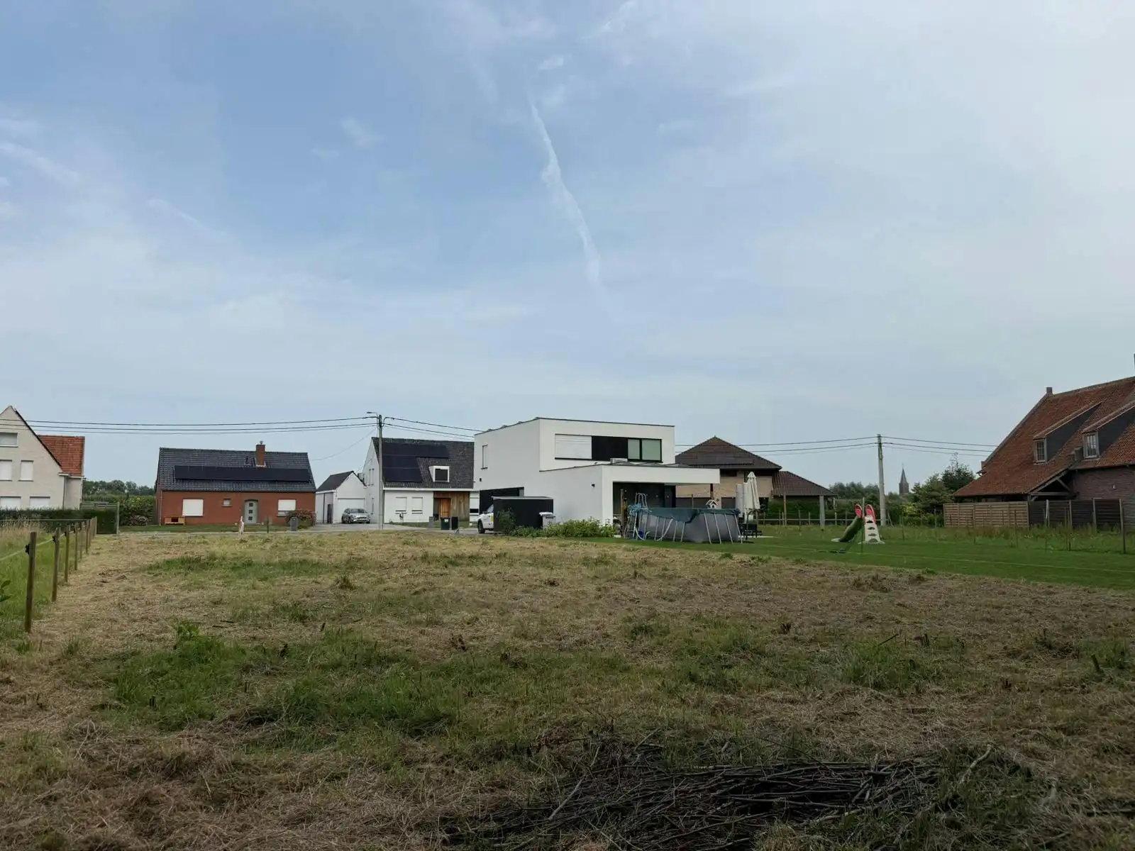 Landelijk stuk bouwgrond te koop in Sint-Baafs-Vijve foto 5