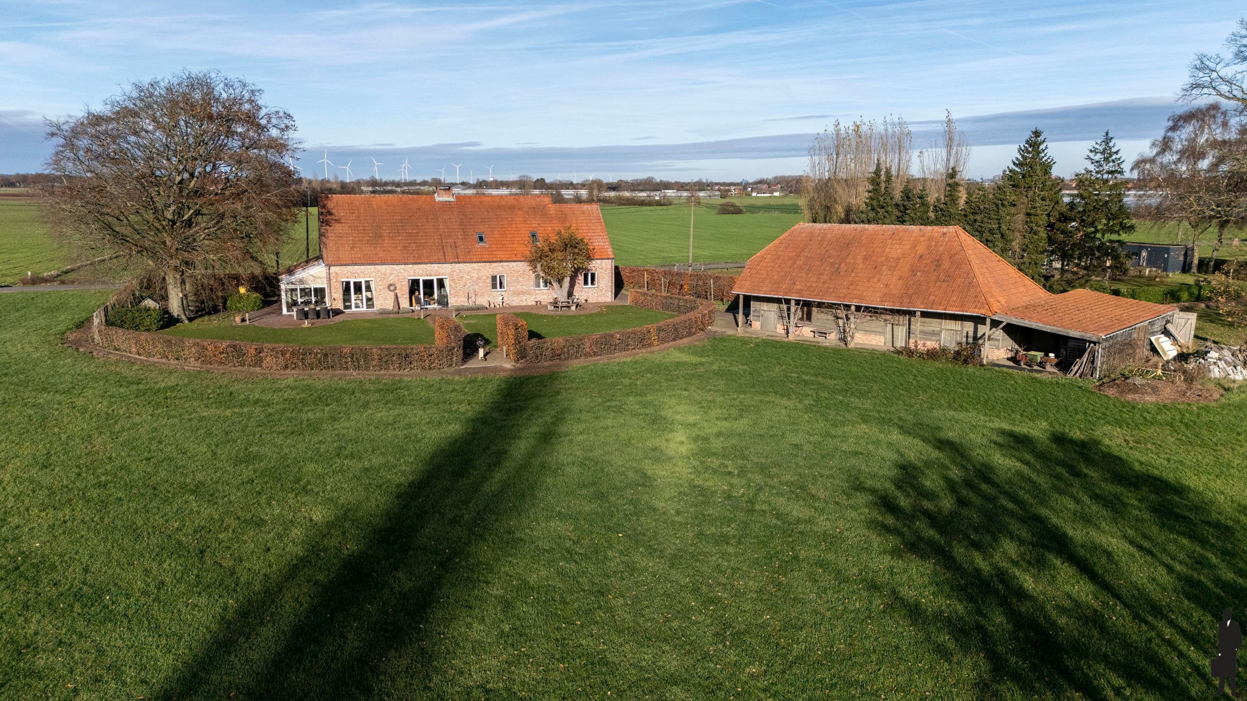Landelijk gelegen woning in Minderhout op ca 9.000 m² grond foto 12