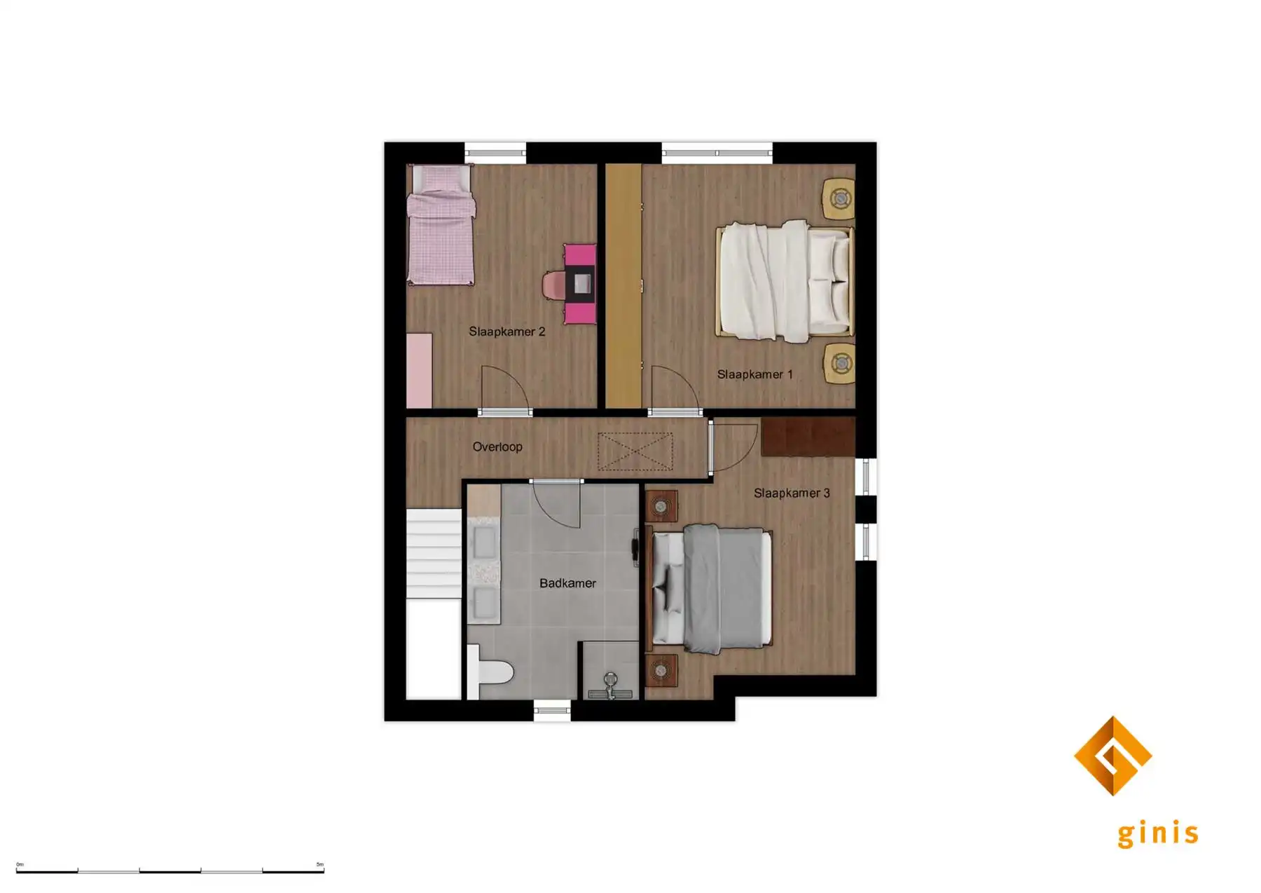 Recente woning met 3 slaapkamers op een mooi perceel van 4a12ca, in een rustige, kindvriendelijke en groene omgeving. foto 25