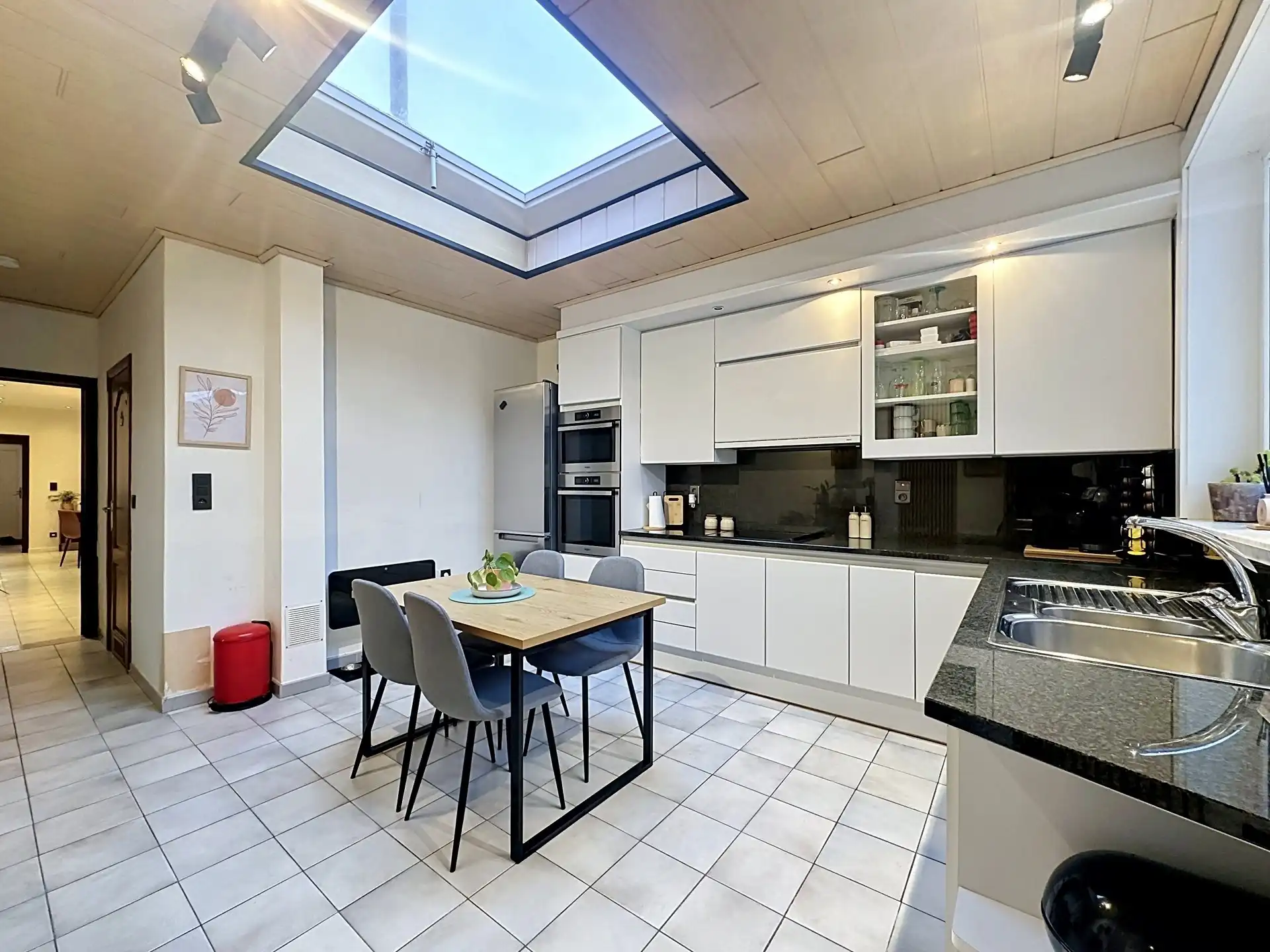 Energiezuinige woning met 3 slaapkamers en stadstuin in Sint-Niklaas foto 6