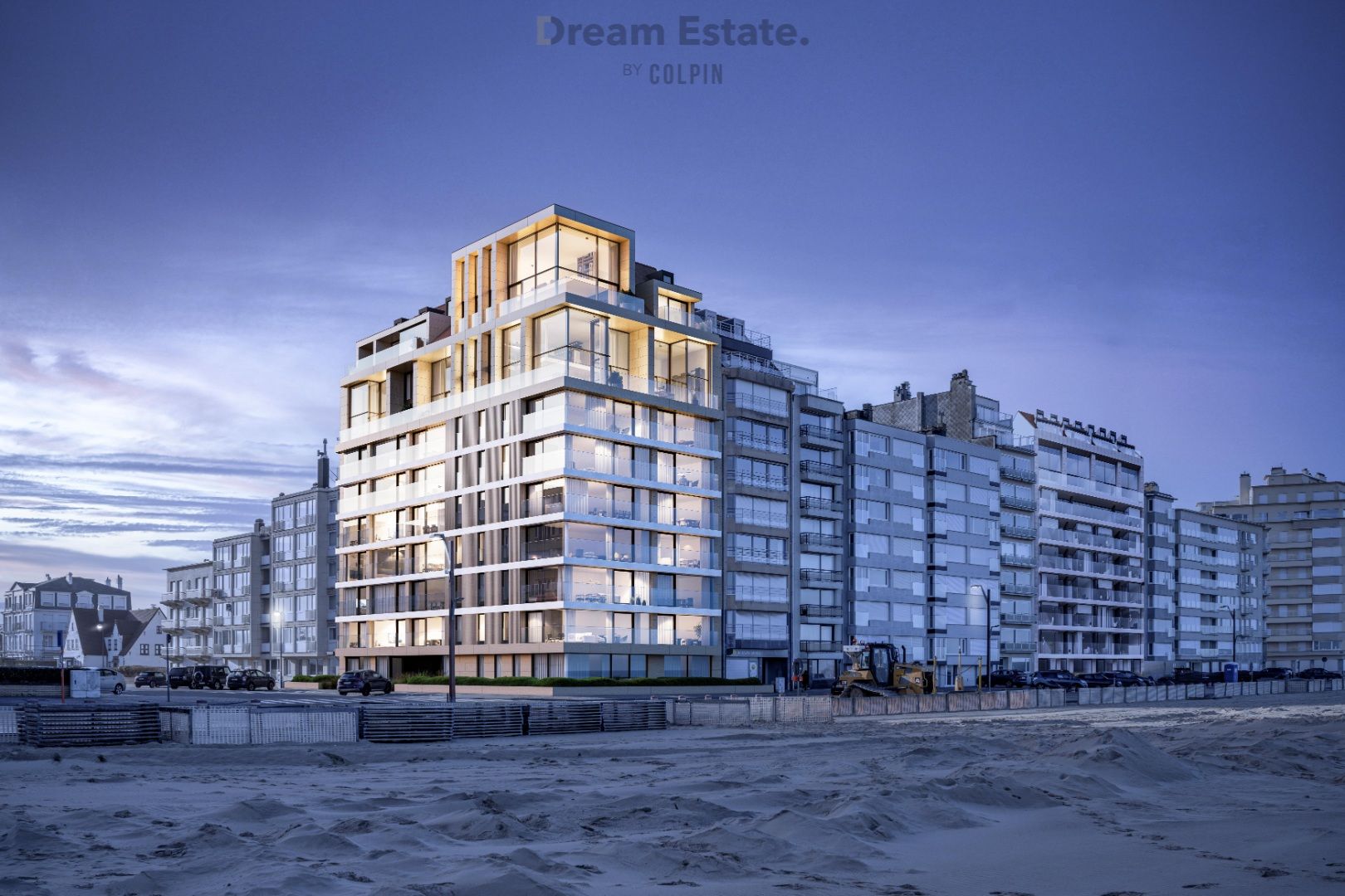 Appartement te koop Meerlaan 147/72 - 8300 Knokke-Heist