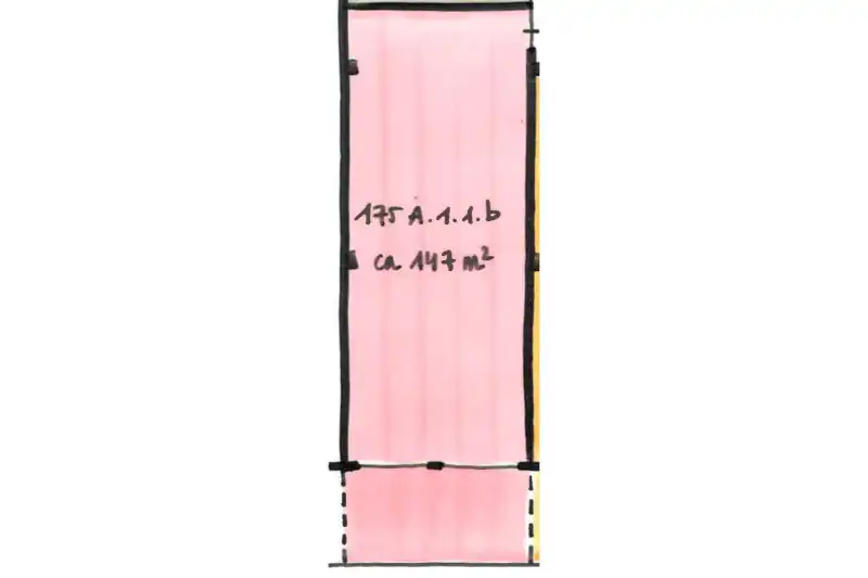 Roeselare - centrum : Kantoorruimtes van in totaal 535m² bruto en terrassen op commerciële ligging foto 12