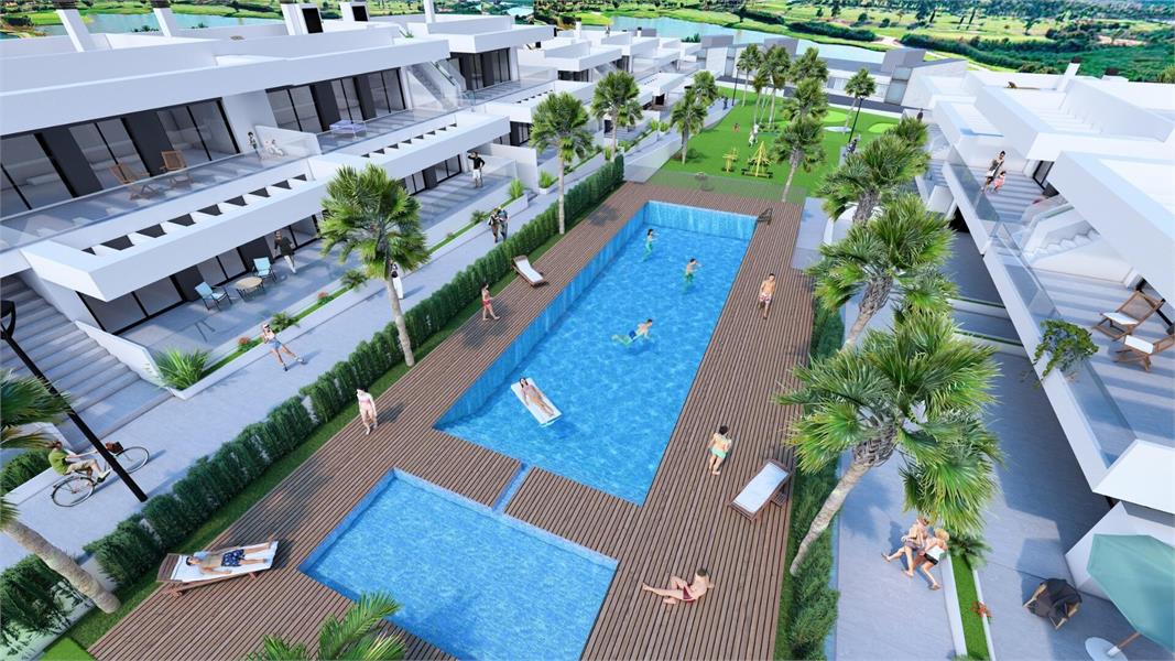 Exclusieve nieuwbouwbungalows in La Finca Golf, Algorfa foto 2