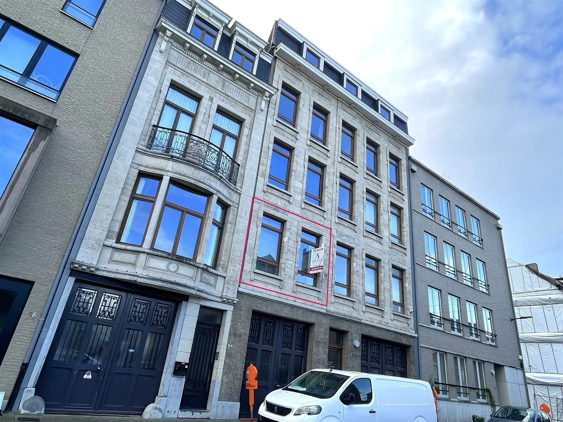 Fijn appartment met 1 slpk én zalig terras! foto {{pictureIndex}}